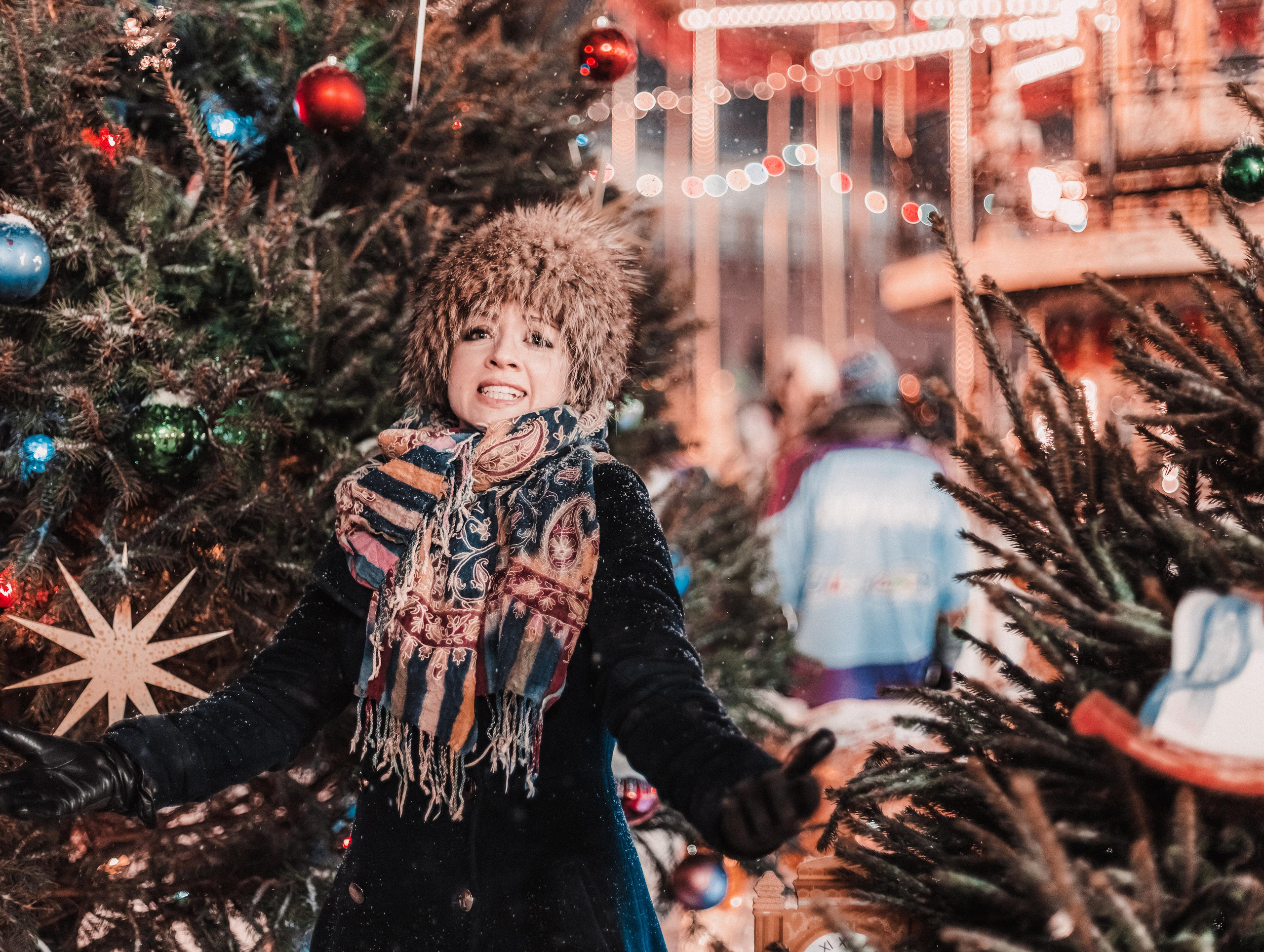 Русская зимушка-зима. Мариам Багдасарян