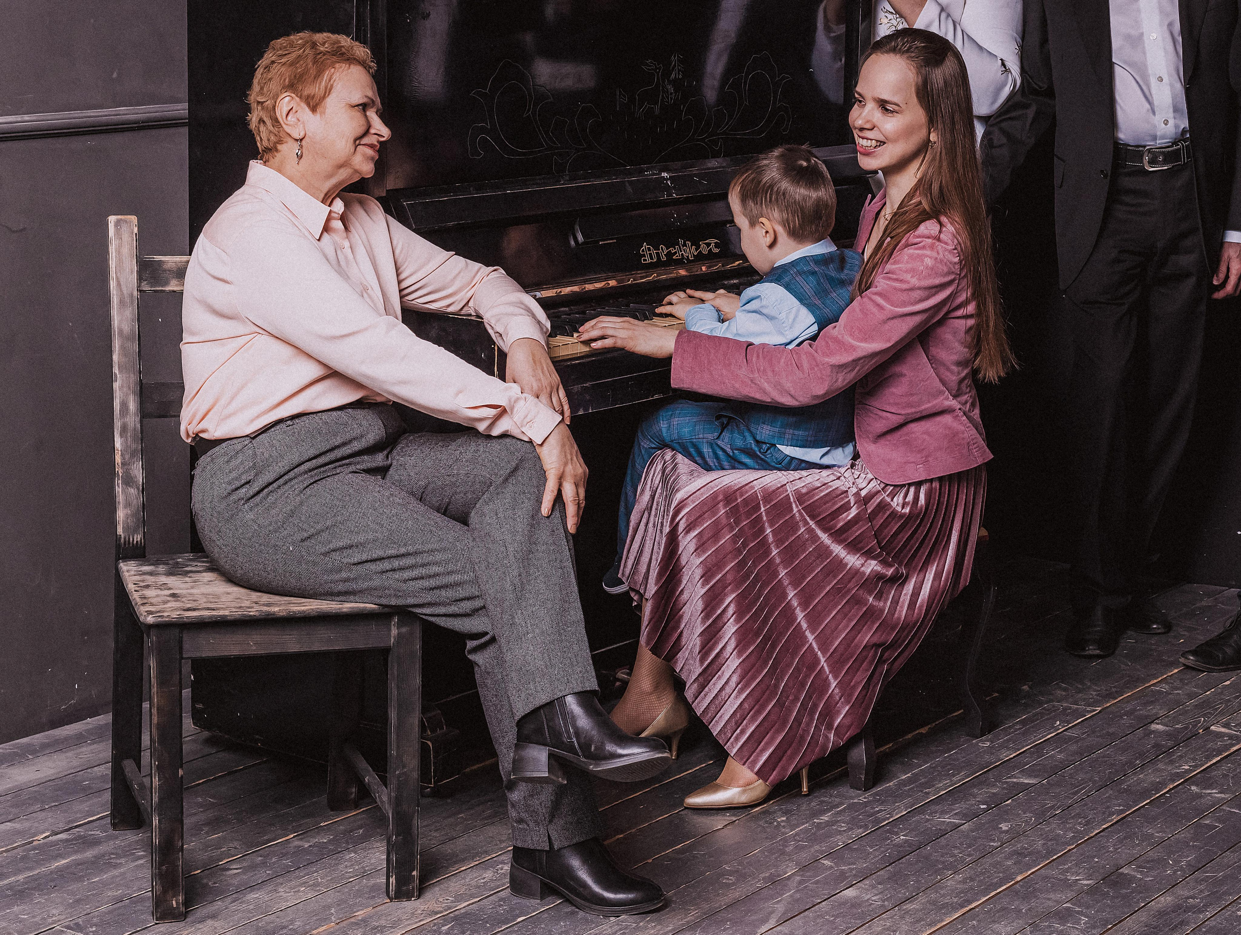 Big family. Мариам Багдасарян