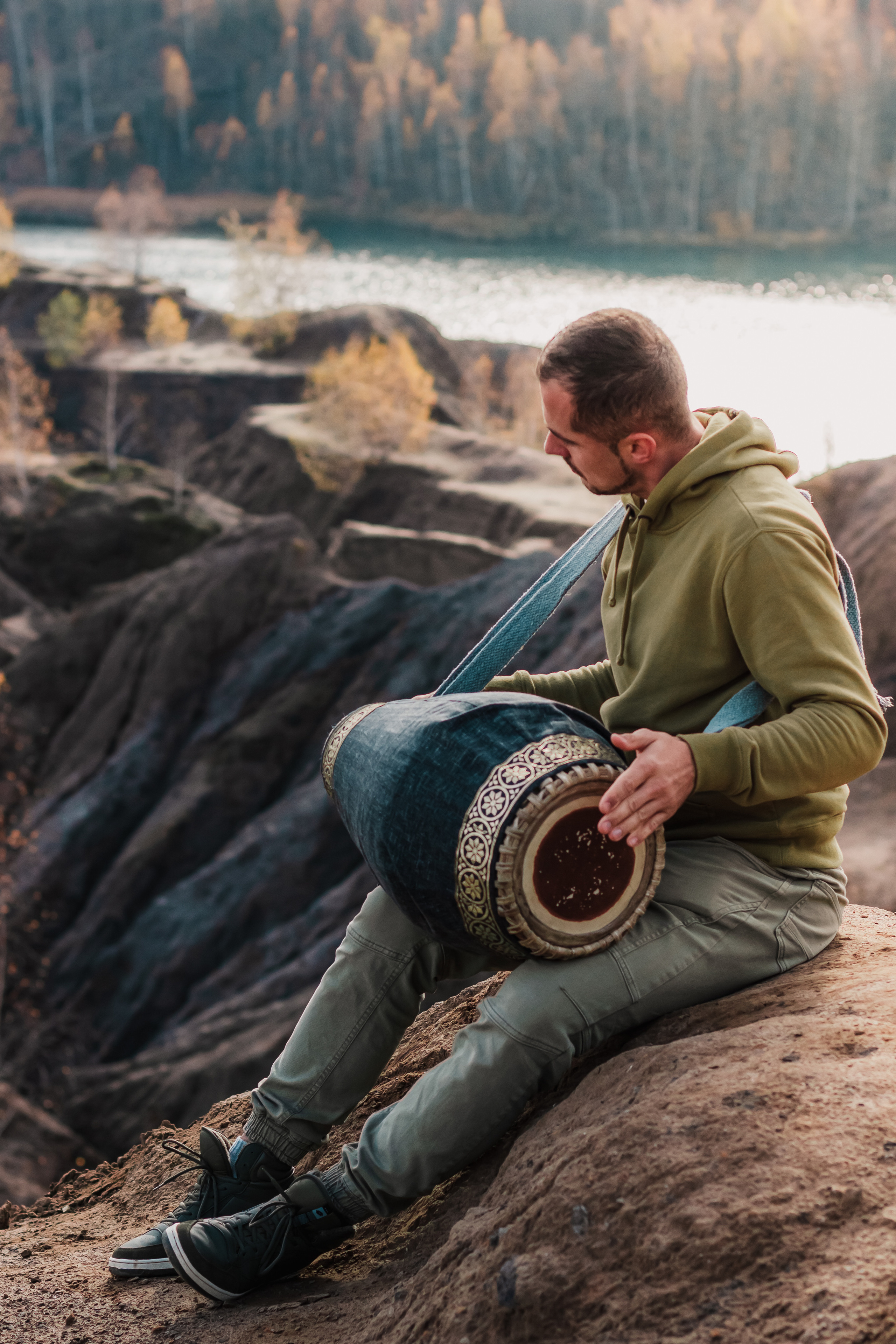 Мриданга горы осень. Мариам Багдасарян
