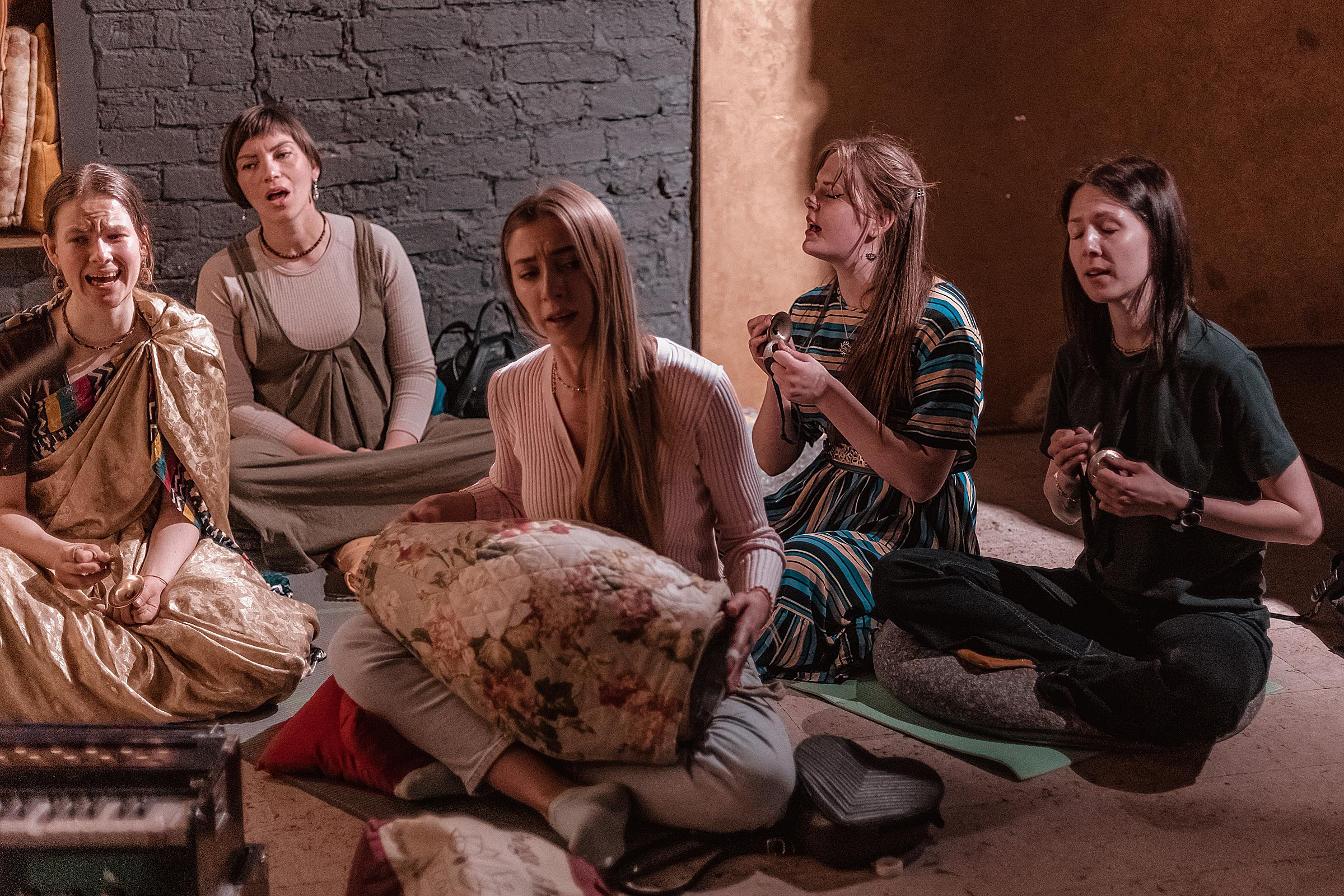 Киртаны Vrindavan Mellows. Мариам Багдасарян