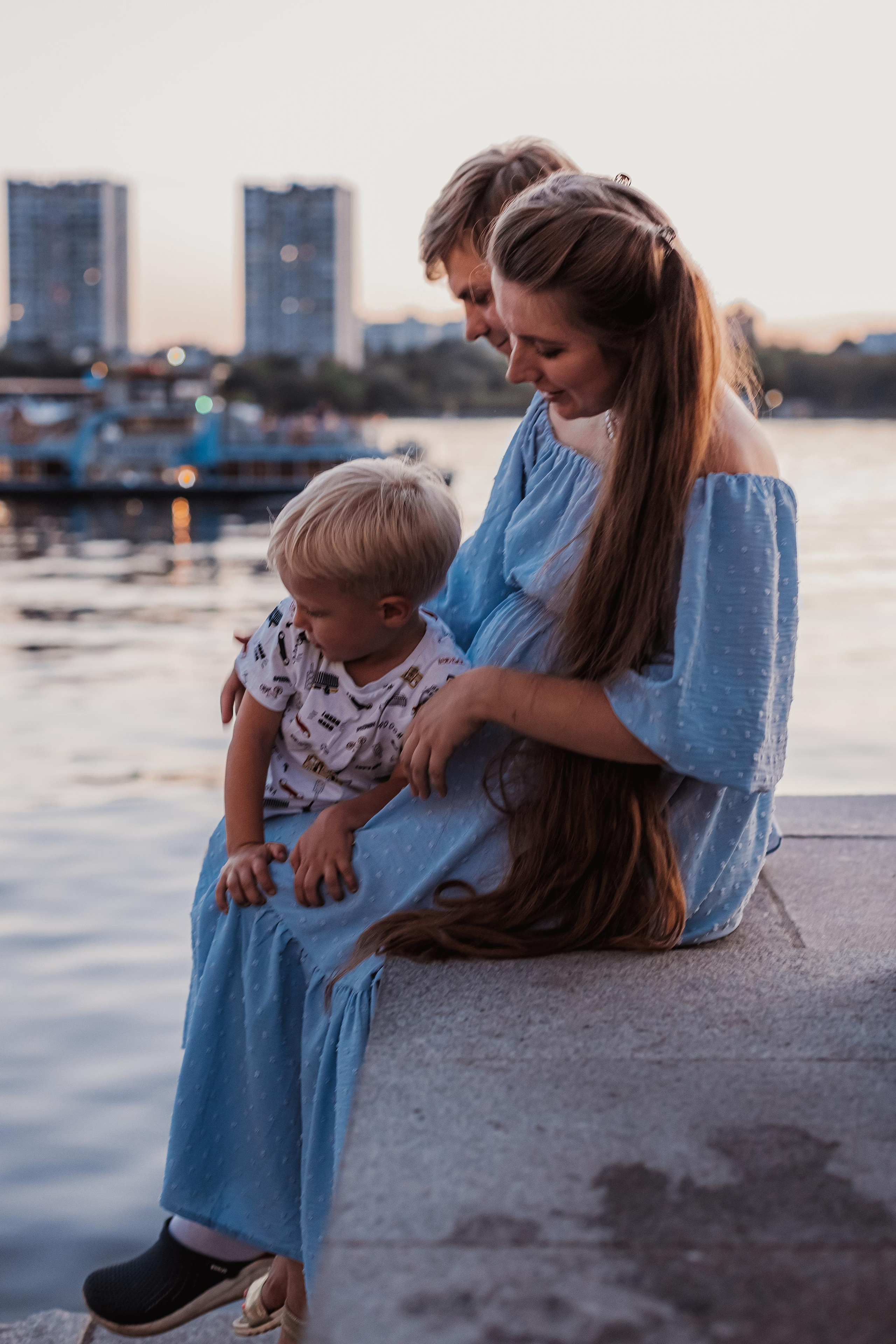 На закате в порту. Мариам Багдасарян