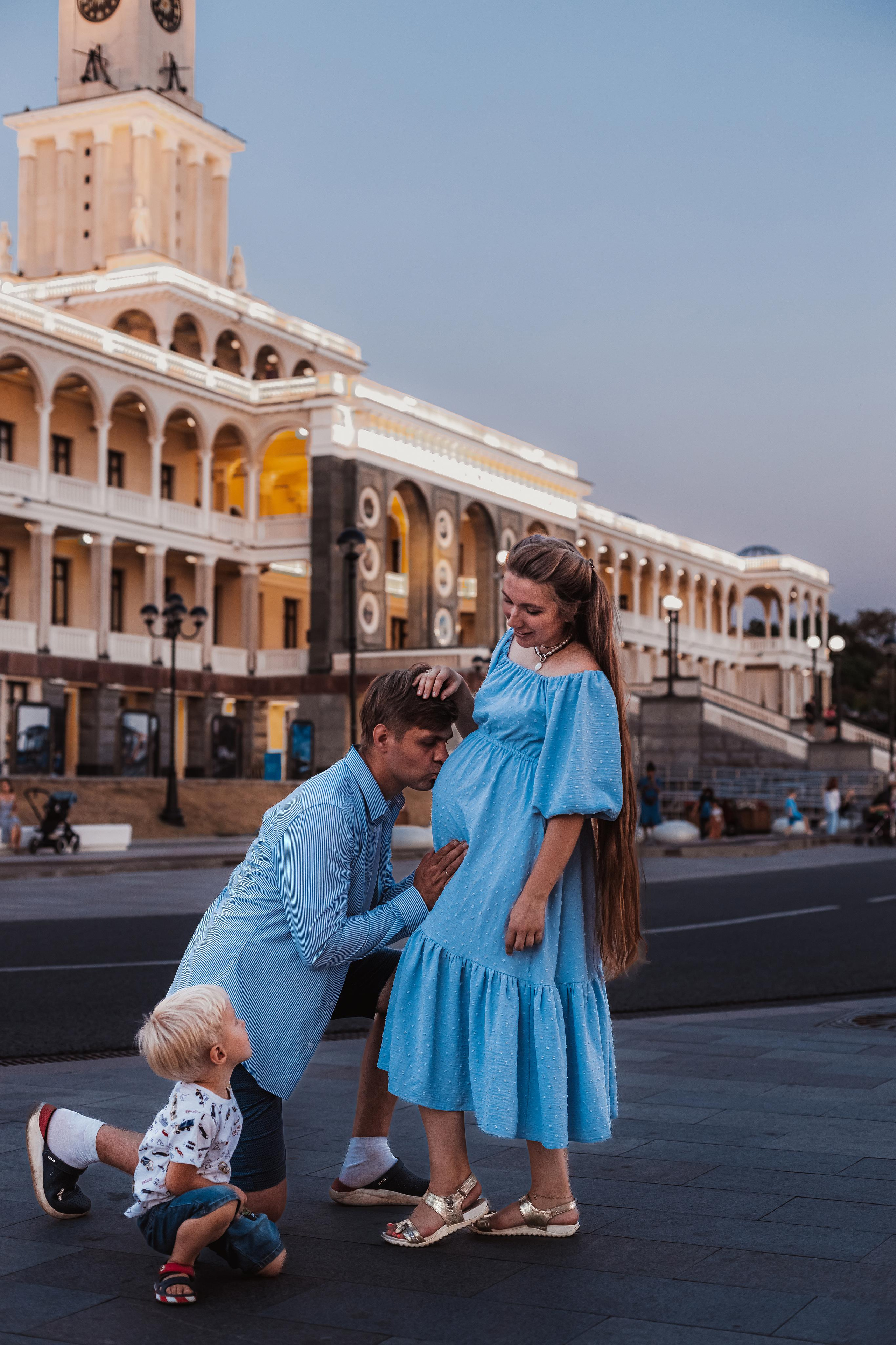 На закате в порту. Мариам Багдасарян