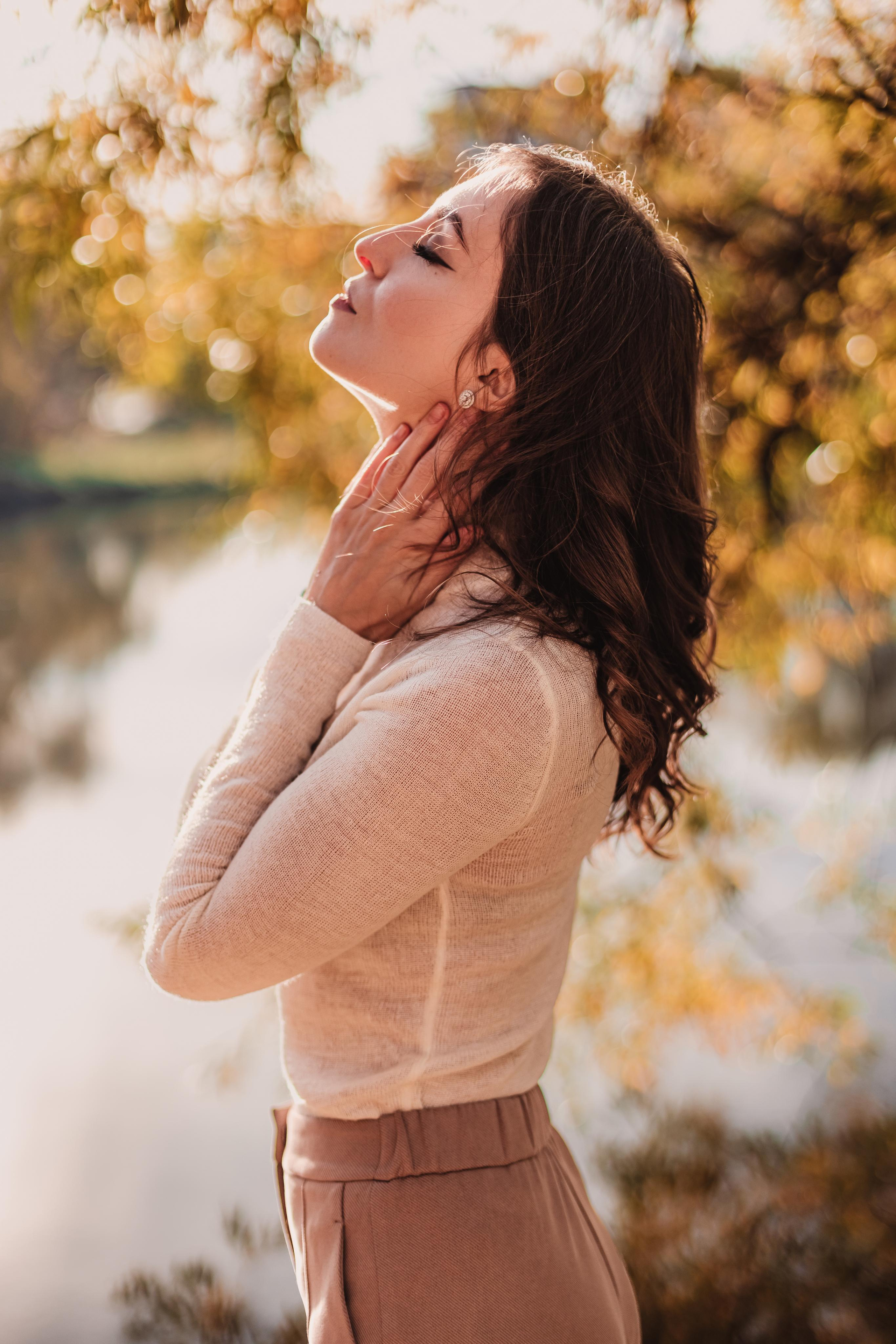 Осенняя прогулка с Катериной. Mariam Bagdasaryan