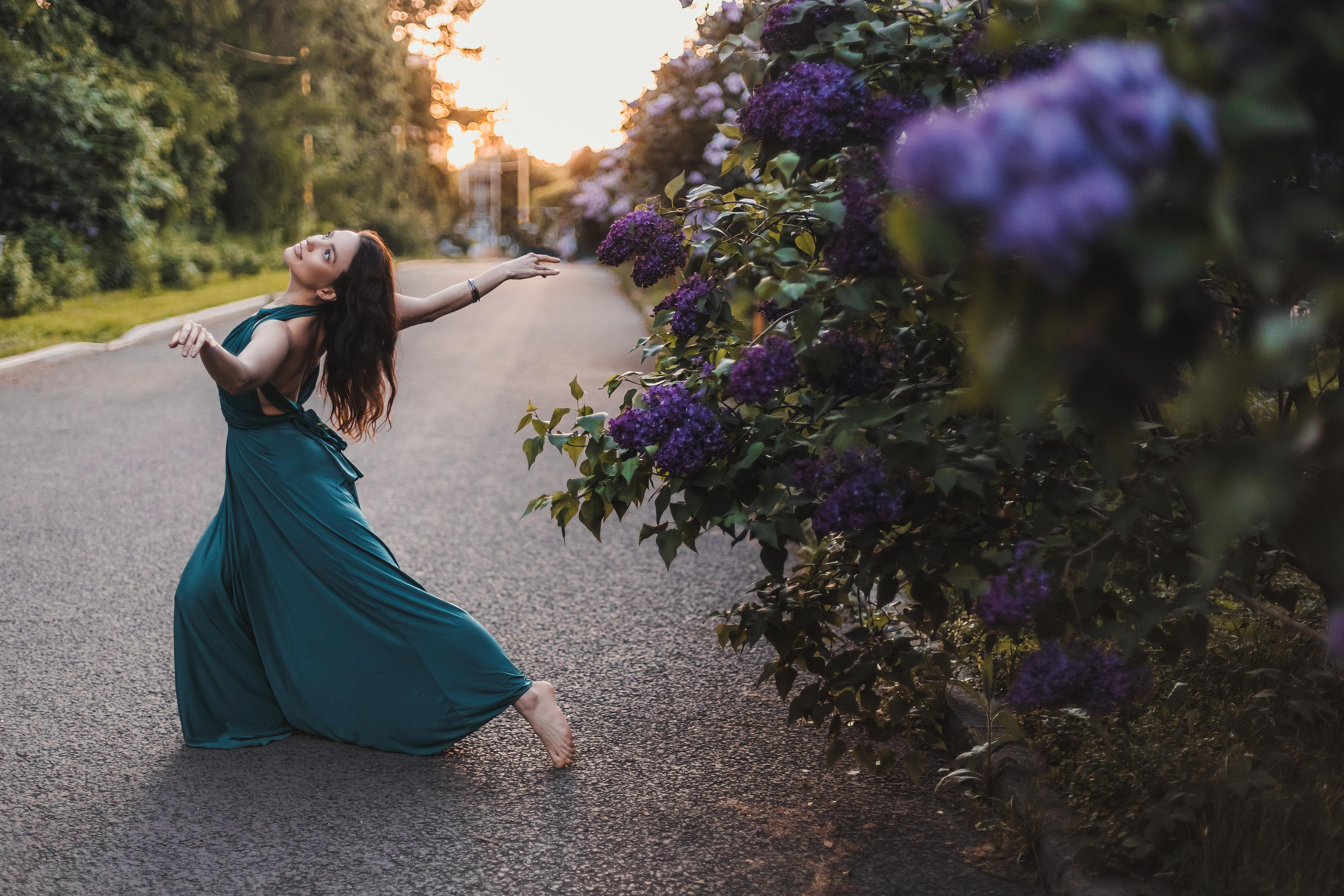 Сиреневый танец. Mariam Bagdasaryan