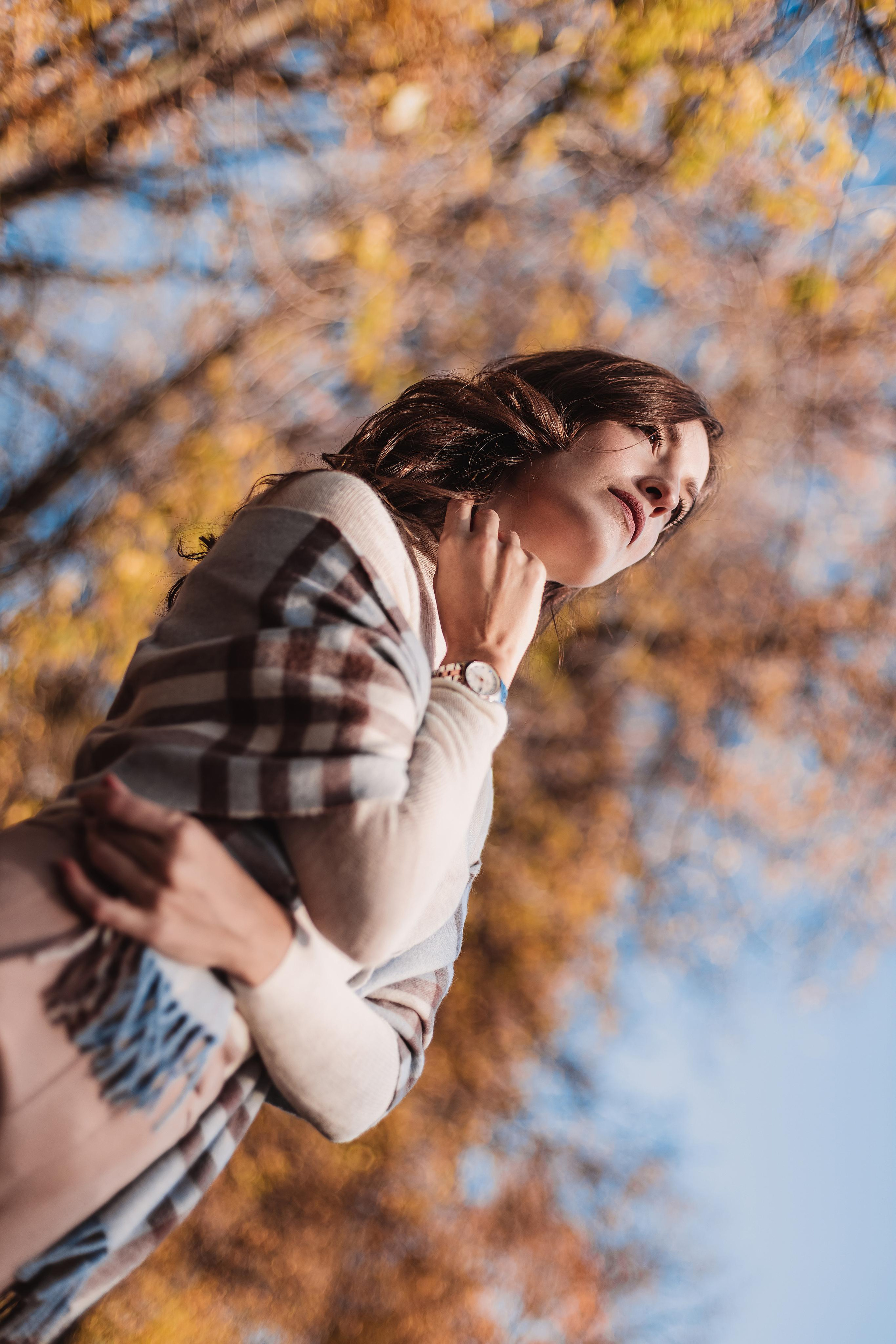 Осенняя прогулка с Катериной. Mariam Bagdasaryan