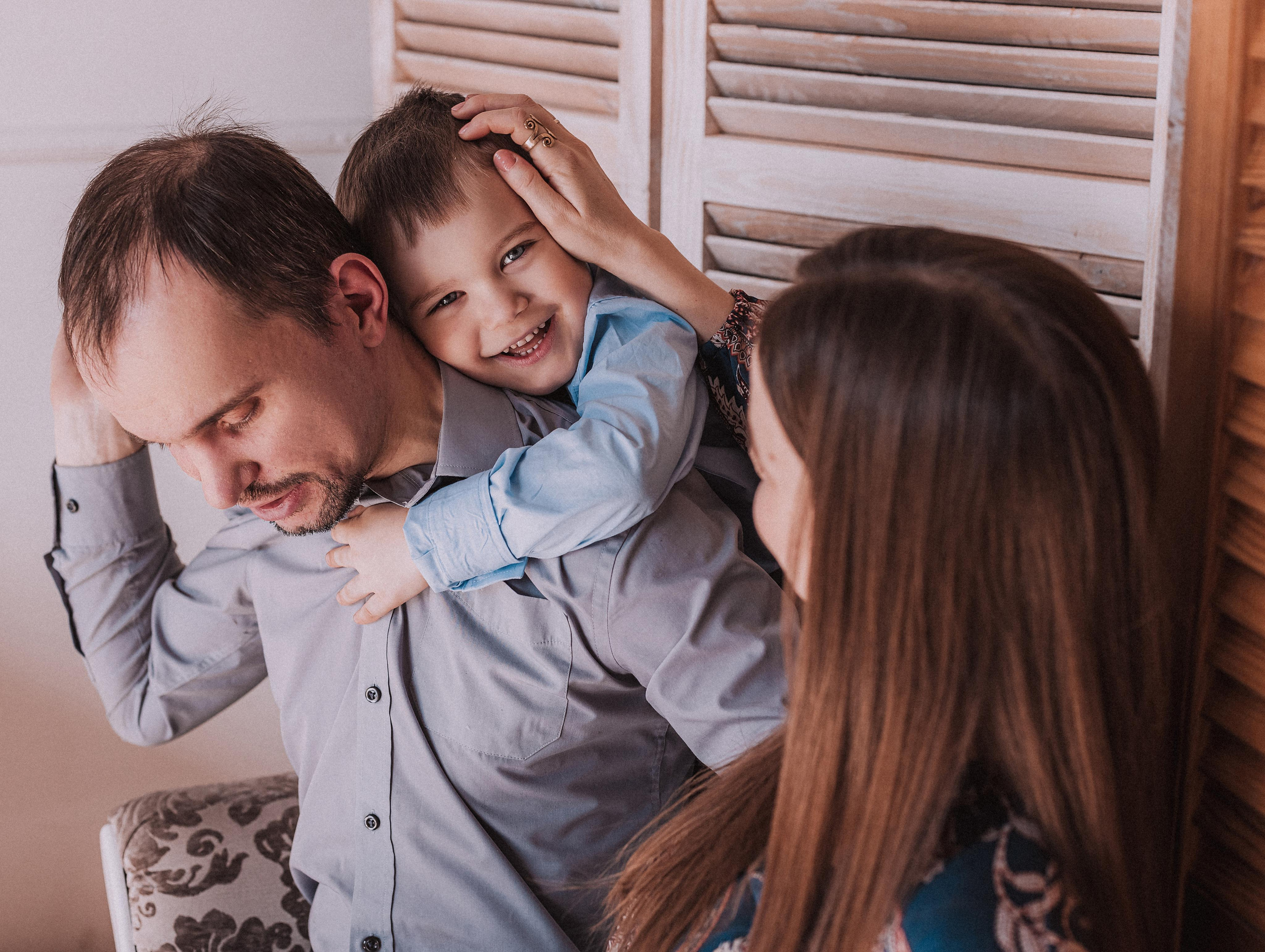 Big family. Мариам Багдасарян