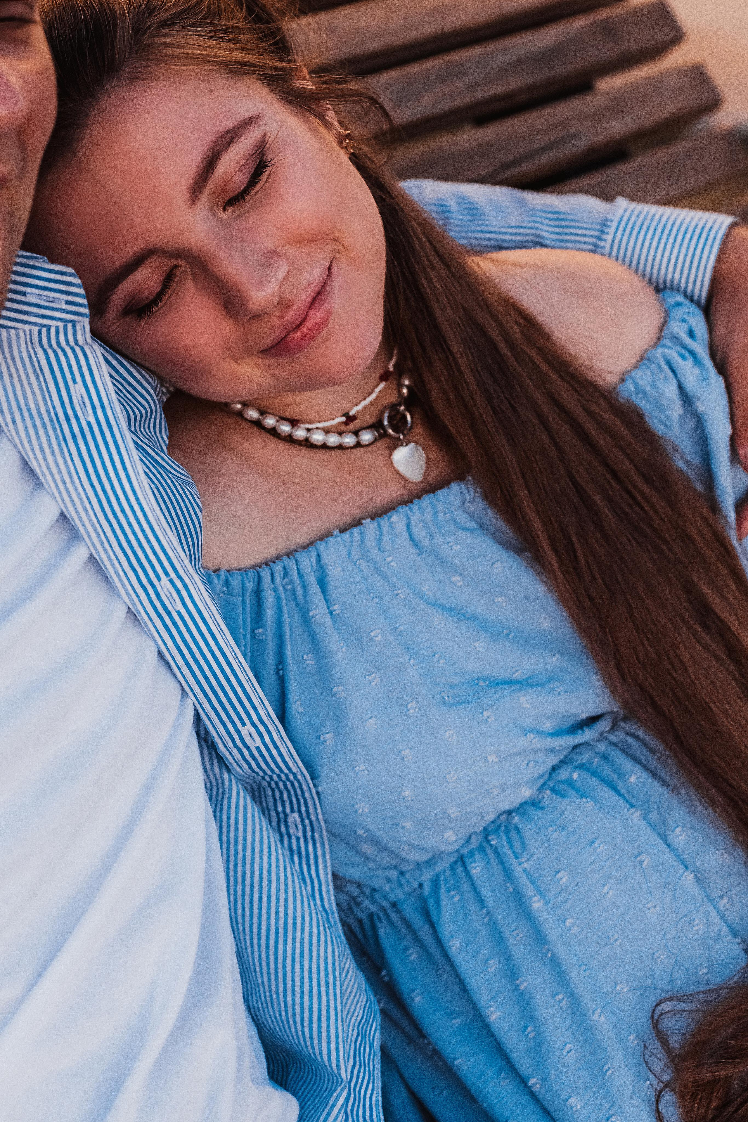 На закате в порту. Мариам Багдасарян