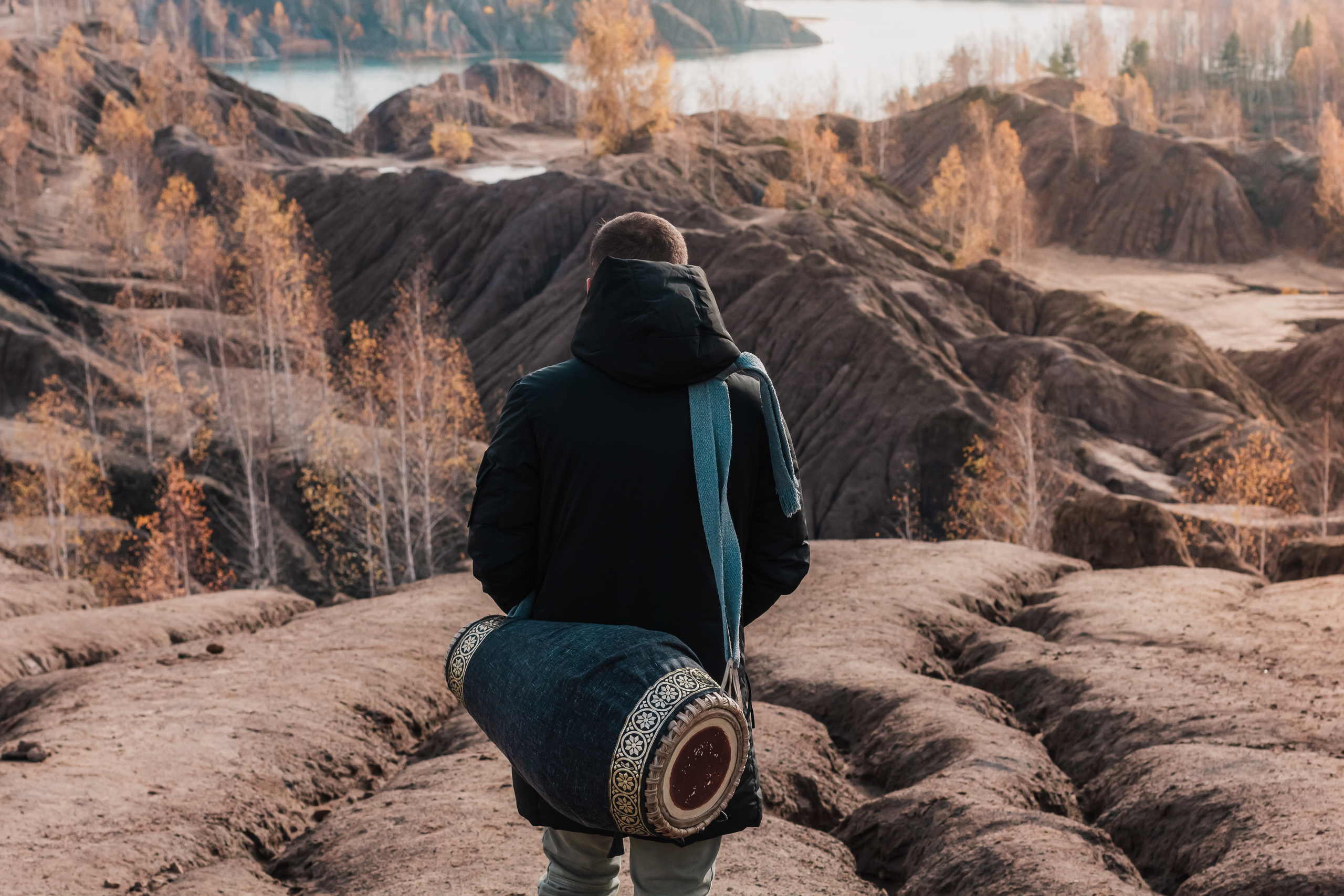 Мриданга горы осень. Мариам Багдасарян