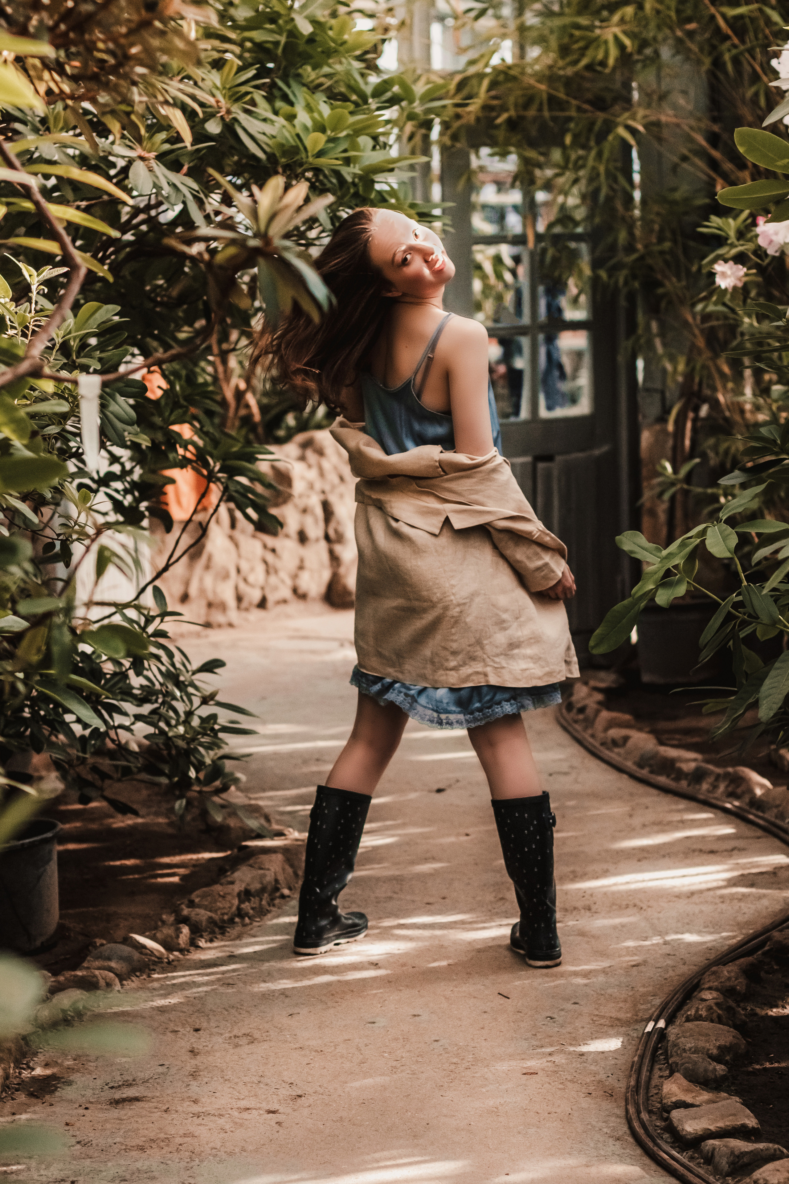 Тропики в городе. Мариам Багдасарян