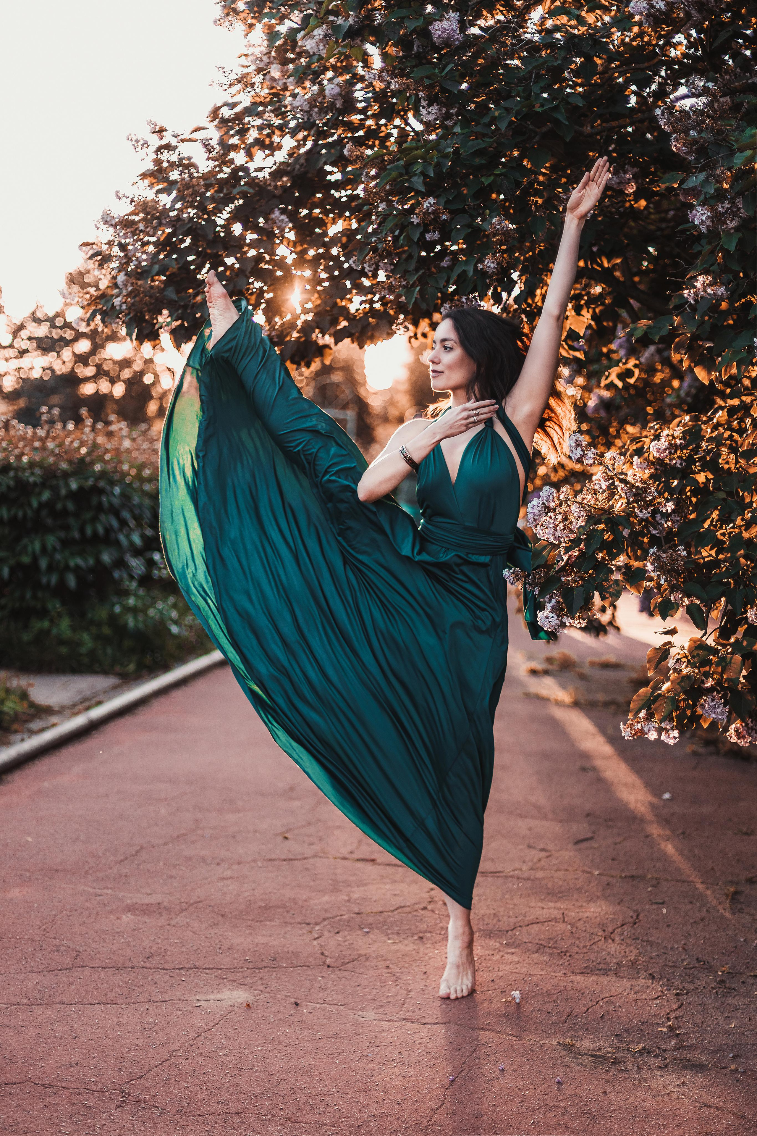 Сиреневый танец. Mariam Bagdasaryan