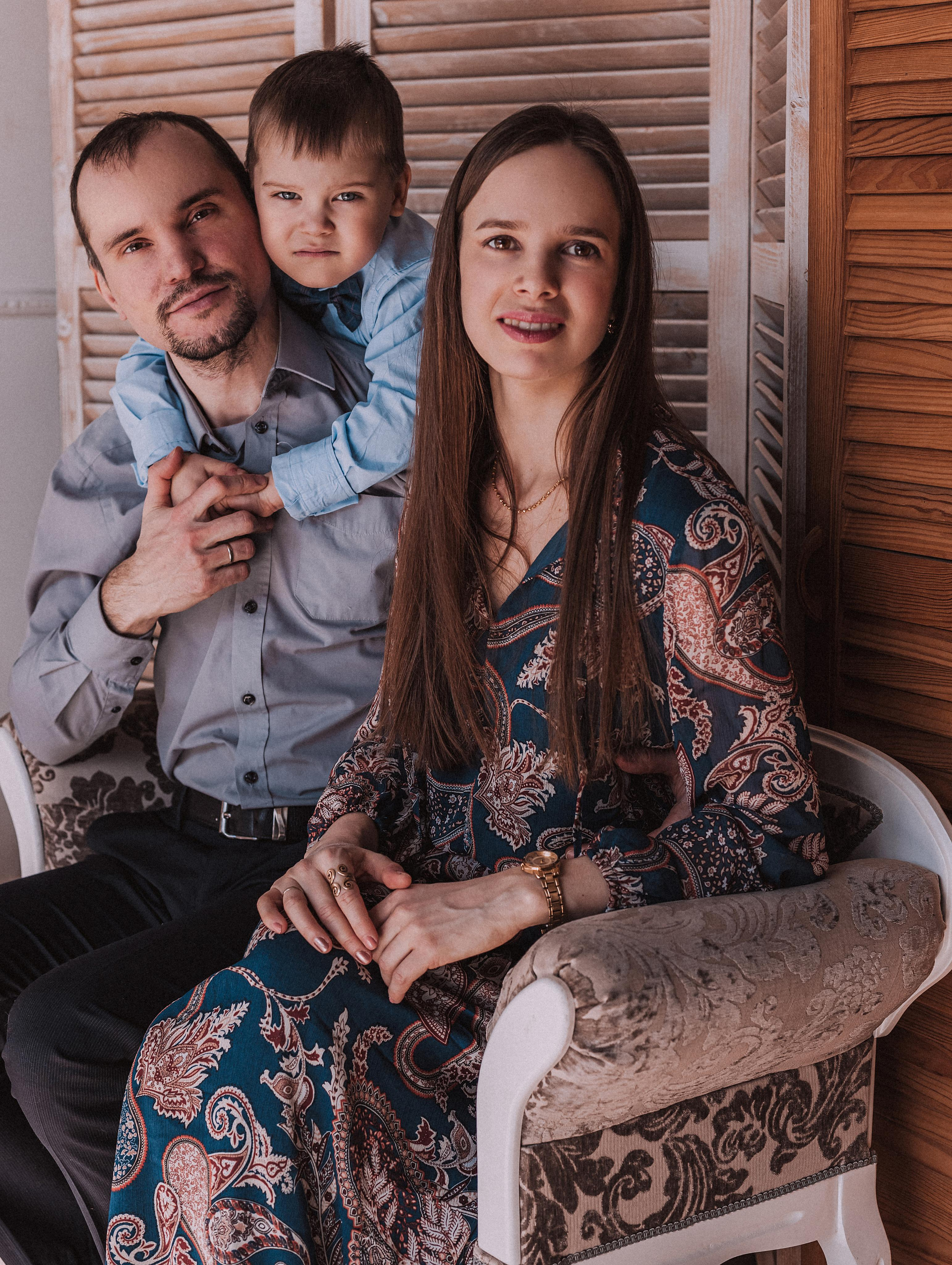 Big family. Мариам Багдасарян