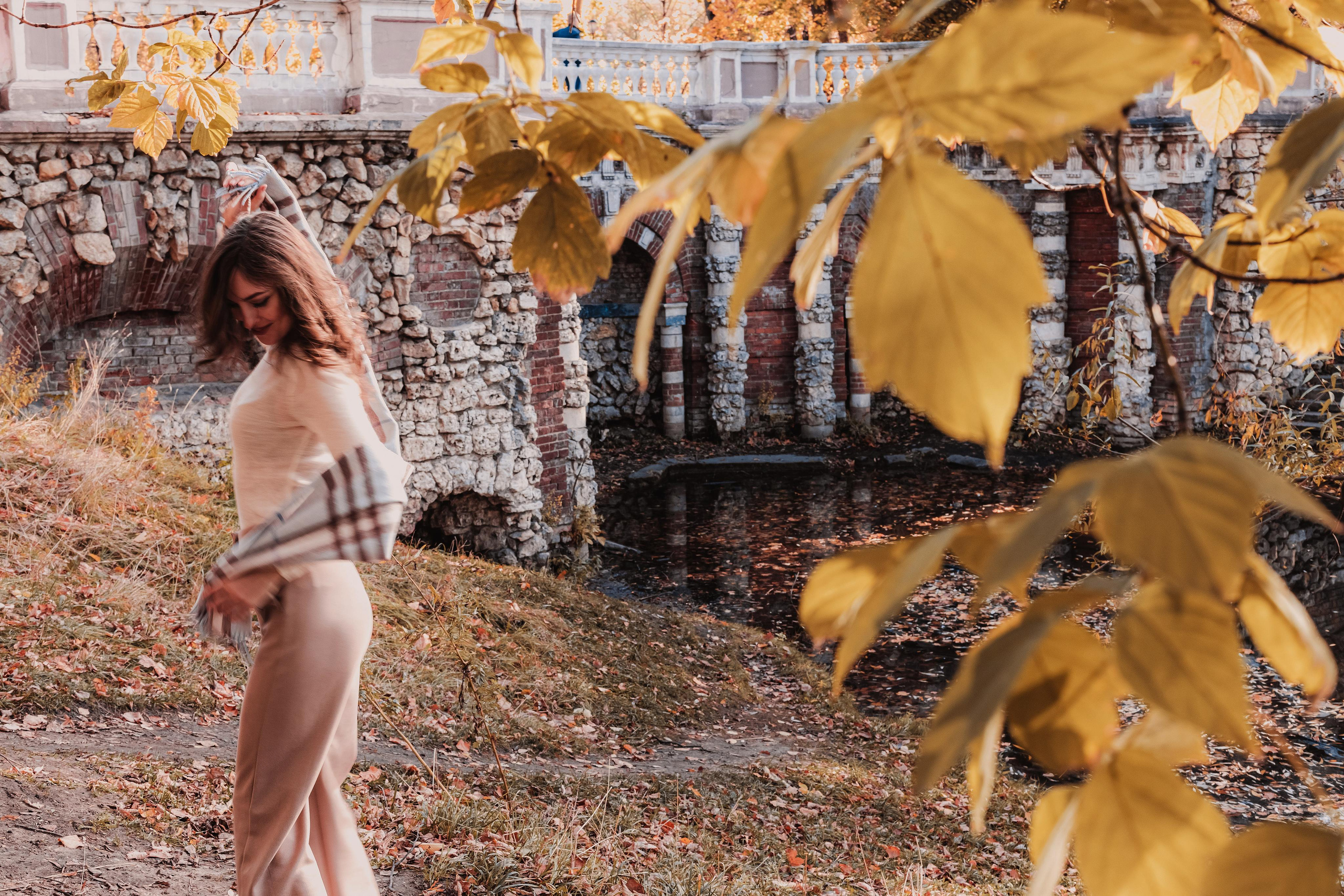 Осенняя прогулка с Катериной. Mariam Bagdasaryan