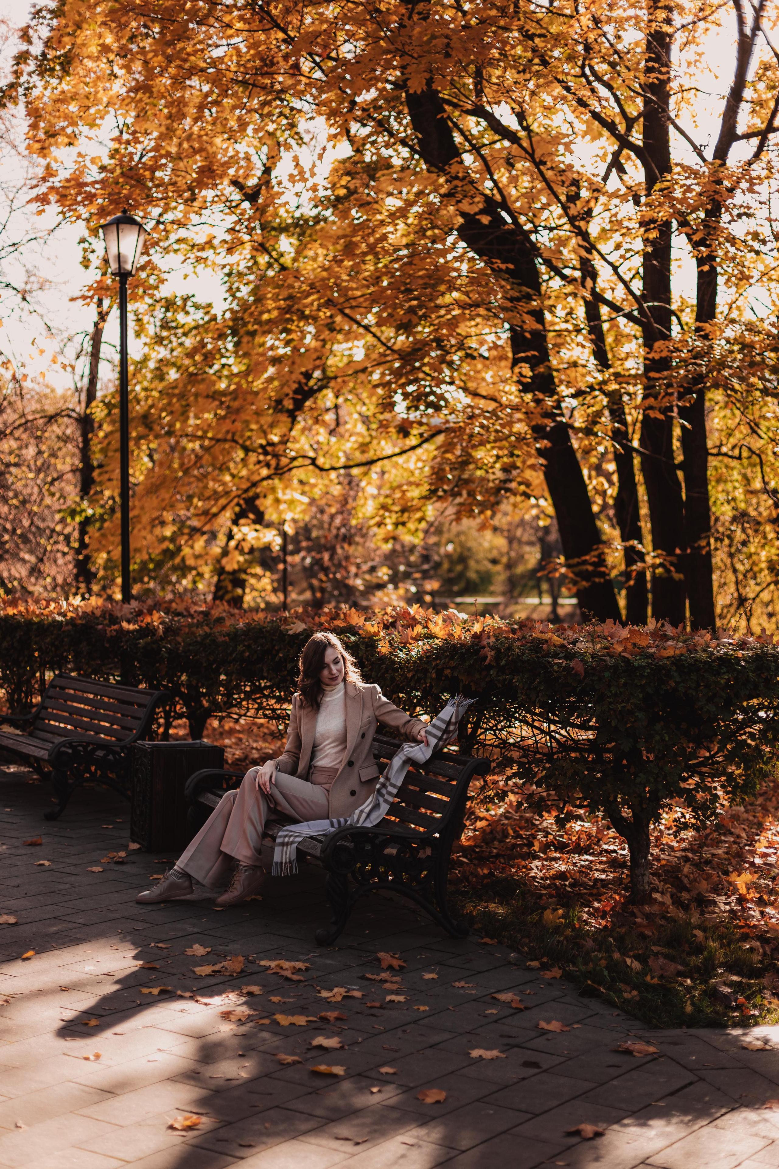 Осенняя прогулка с Катериной. Mariam Bagdasaryan