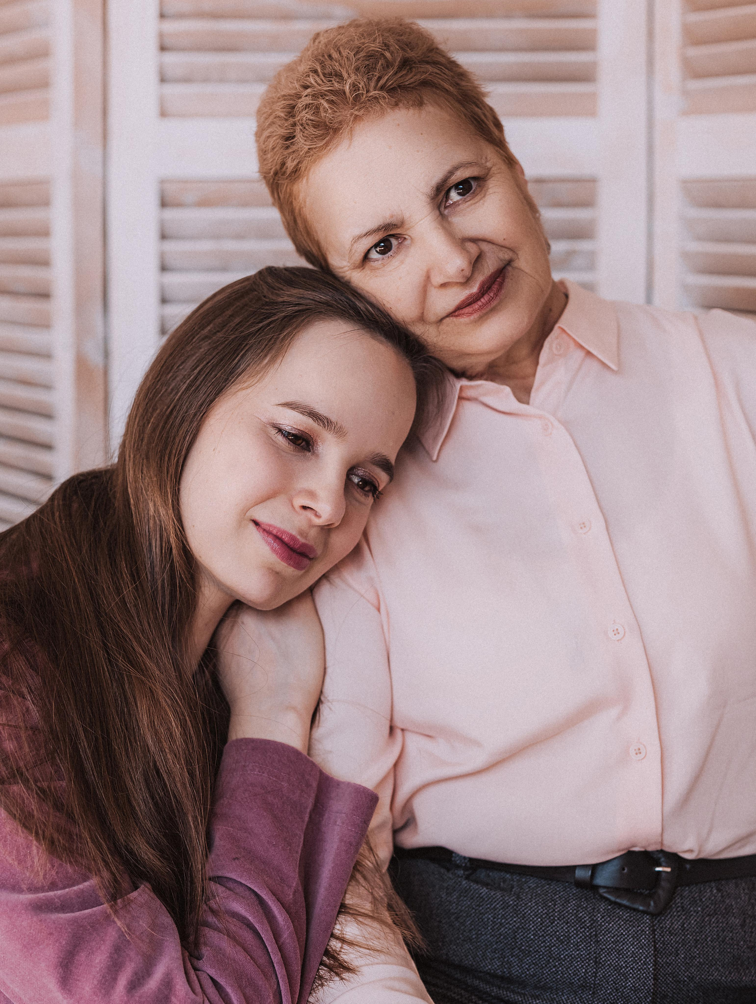 Big family. Мариам Багдасарян