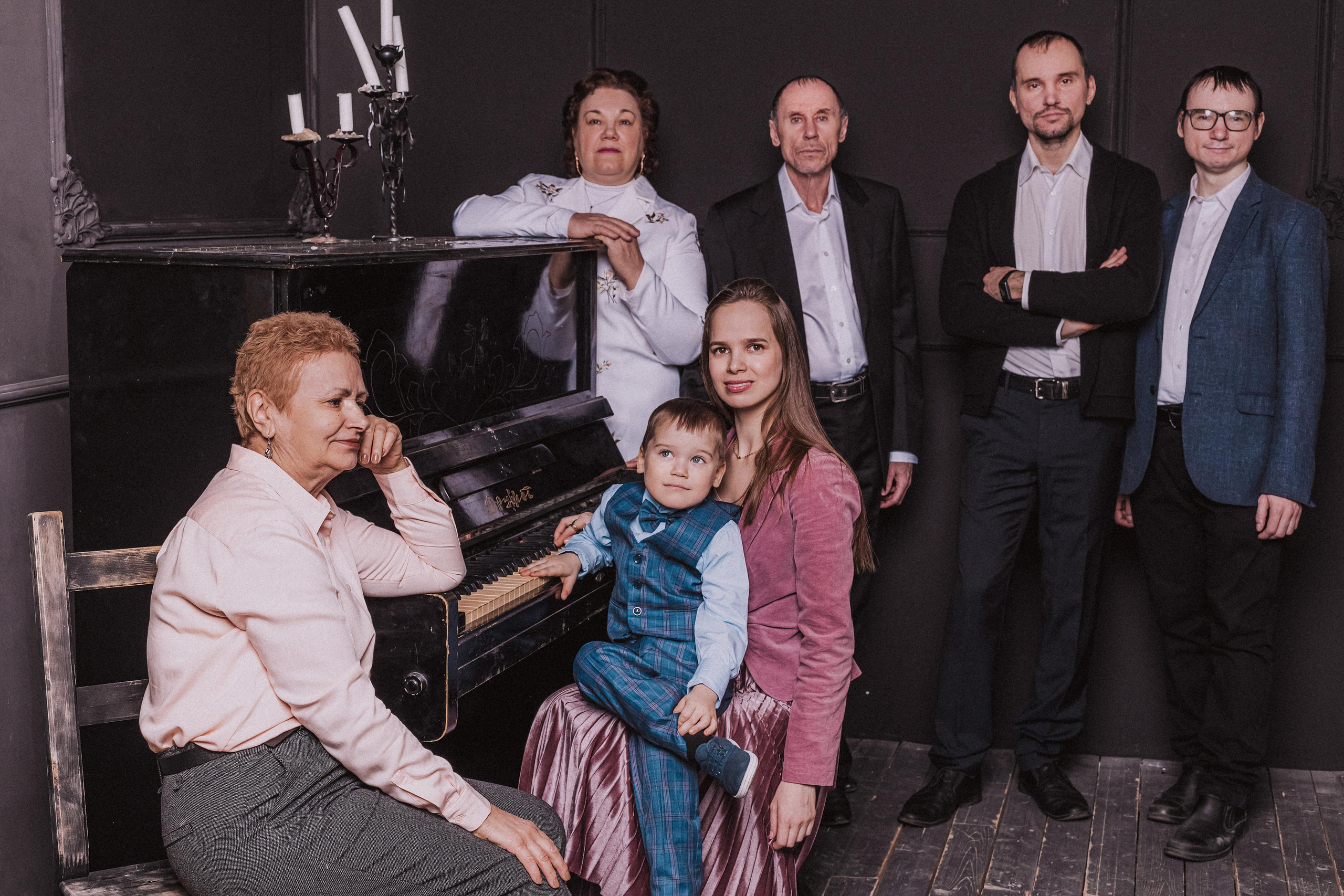 Big family. Мариам Багдасарян