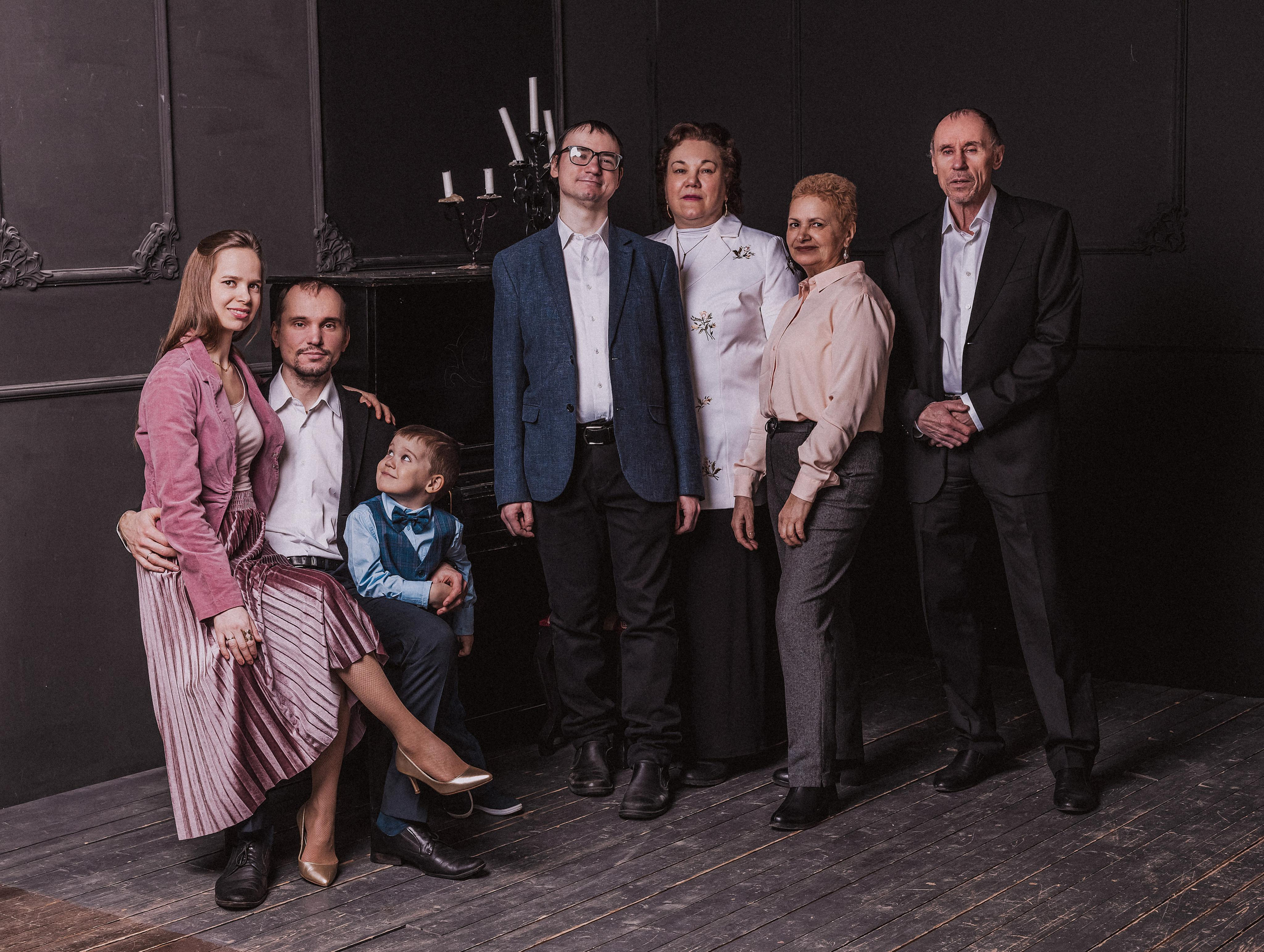 Big family. Мариам Багдасарян