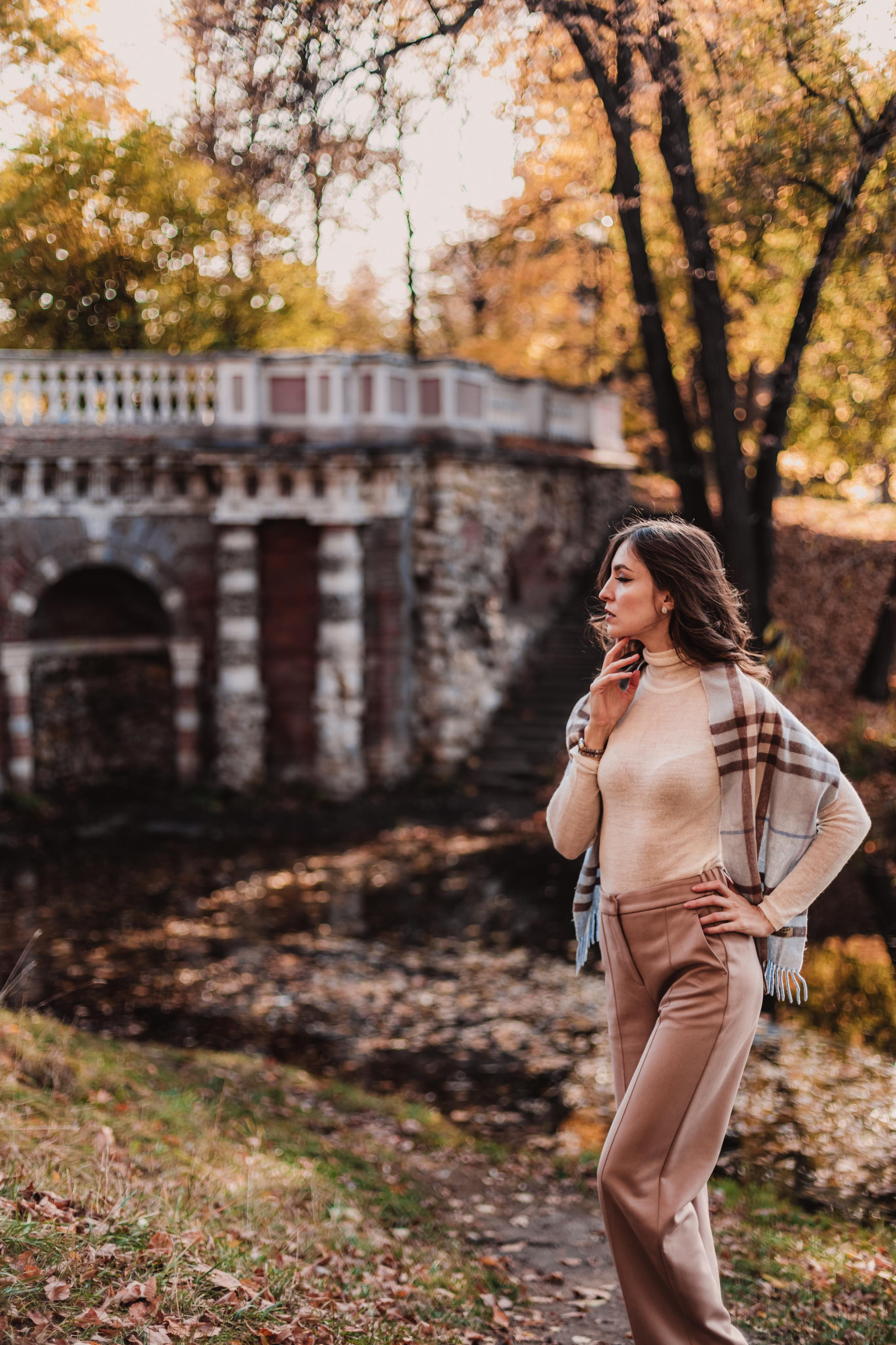 Осенняя прогулка с Катериной. Mariam Bagdasaryan