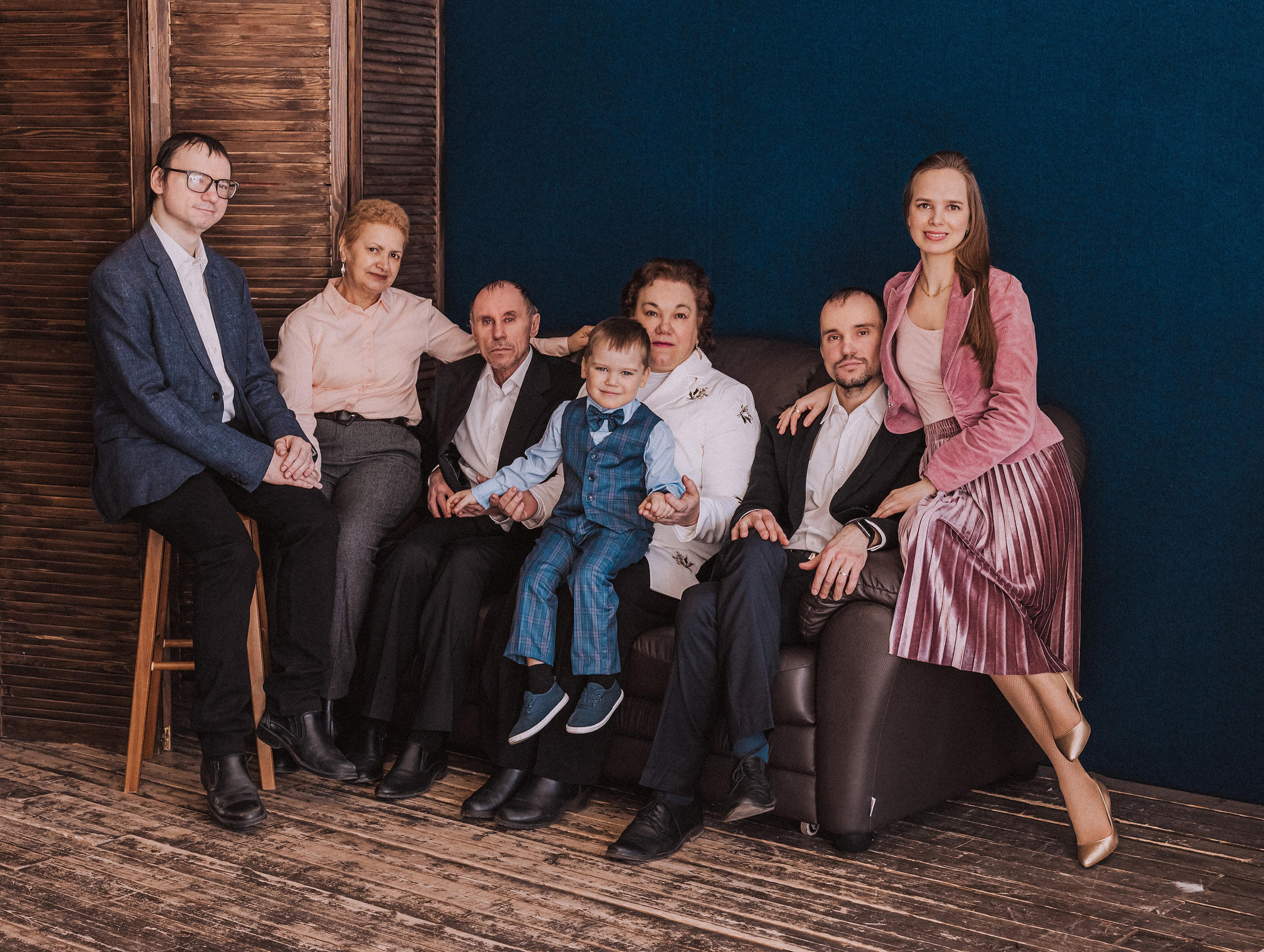 Big family. Мариам Багдасарян