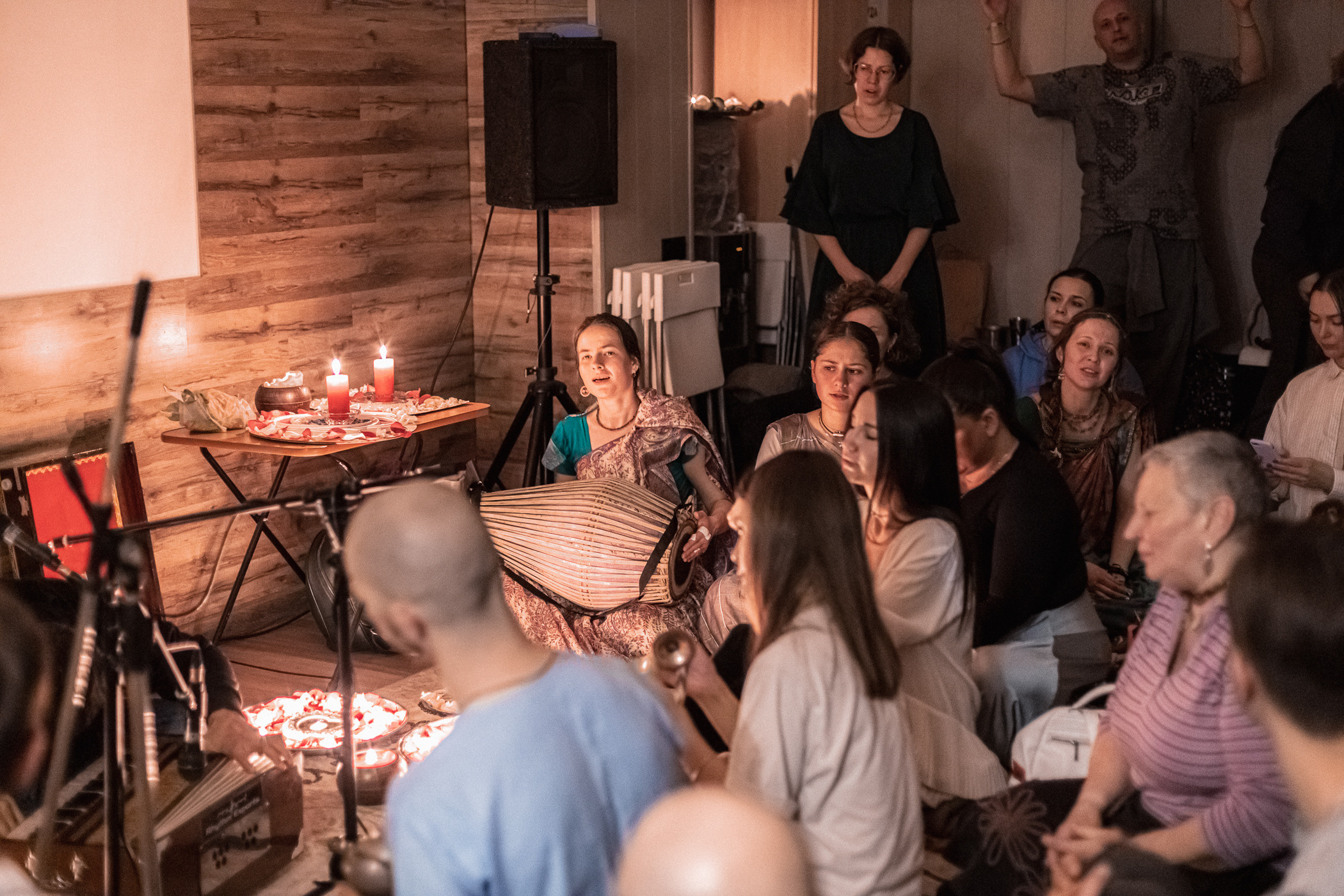 Киртаны Vrindavan Mellows. Мариам Багдасарян