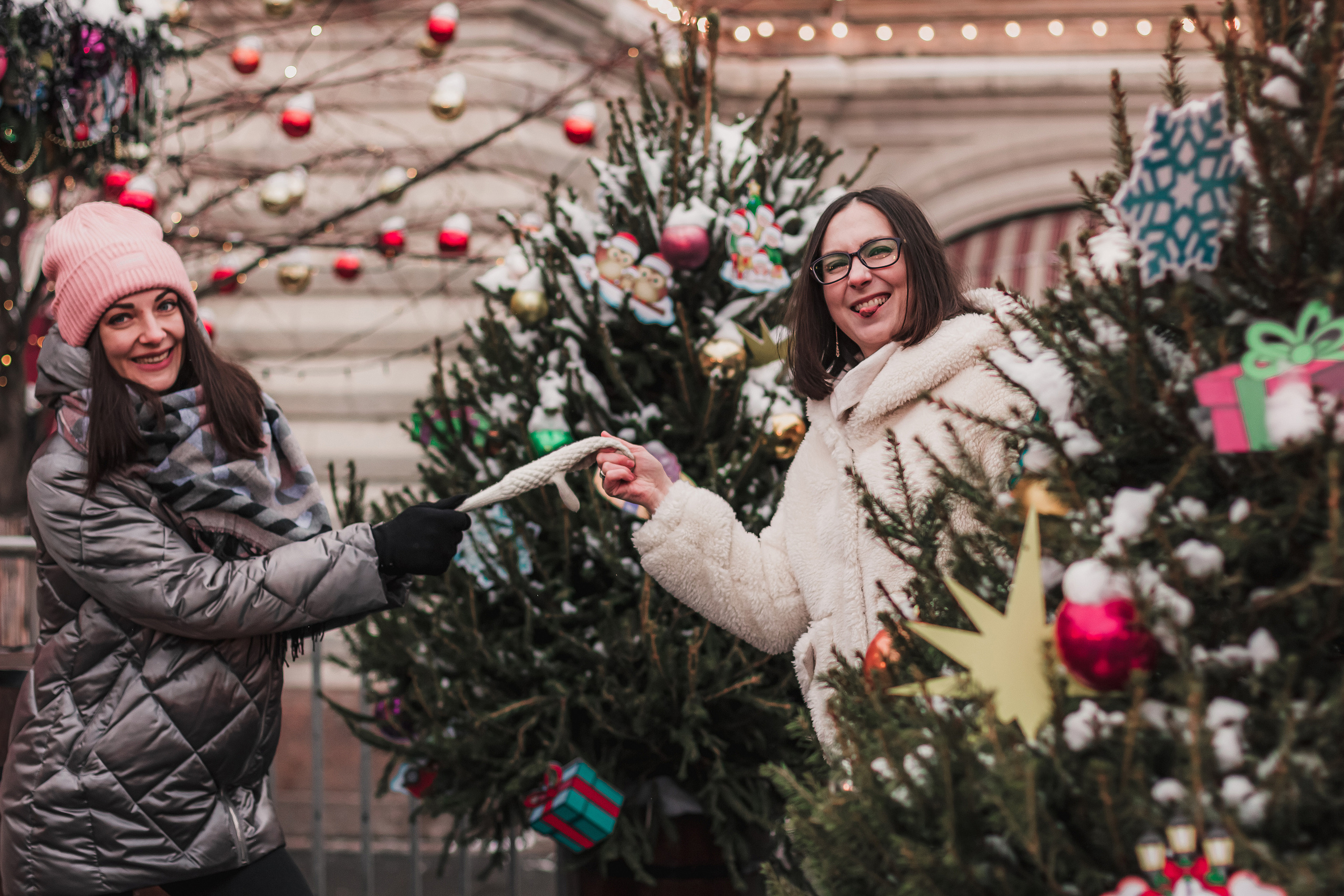 Праздничные будни на Красной. Mariam Bagdasaryan