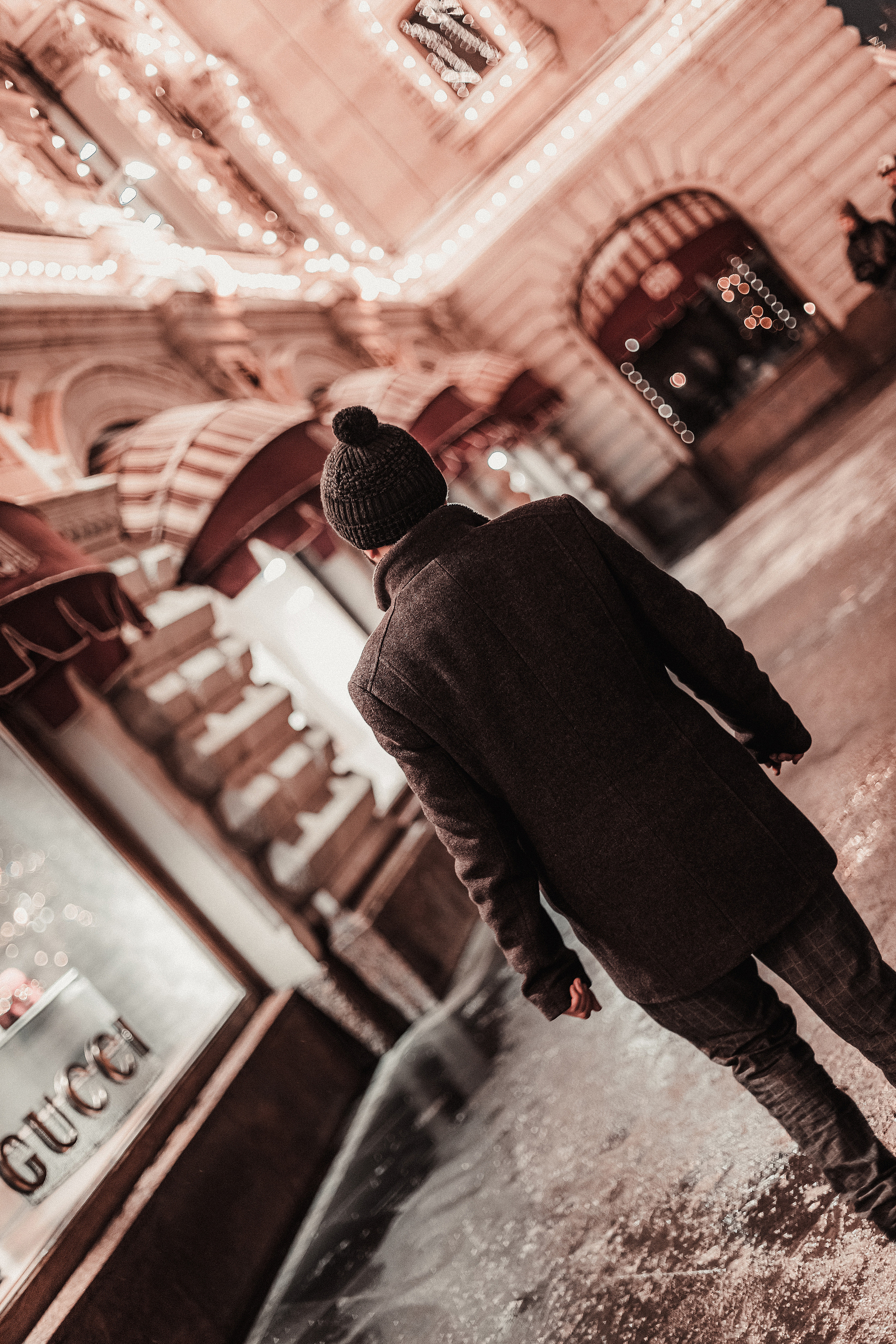 Мужская история в центре. Mariam Bagdasaryan