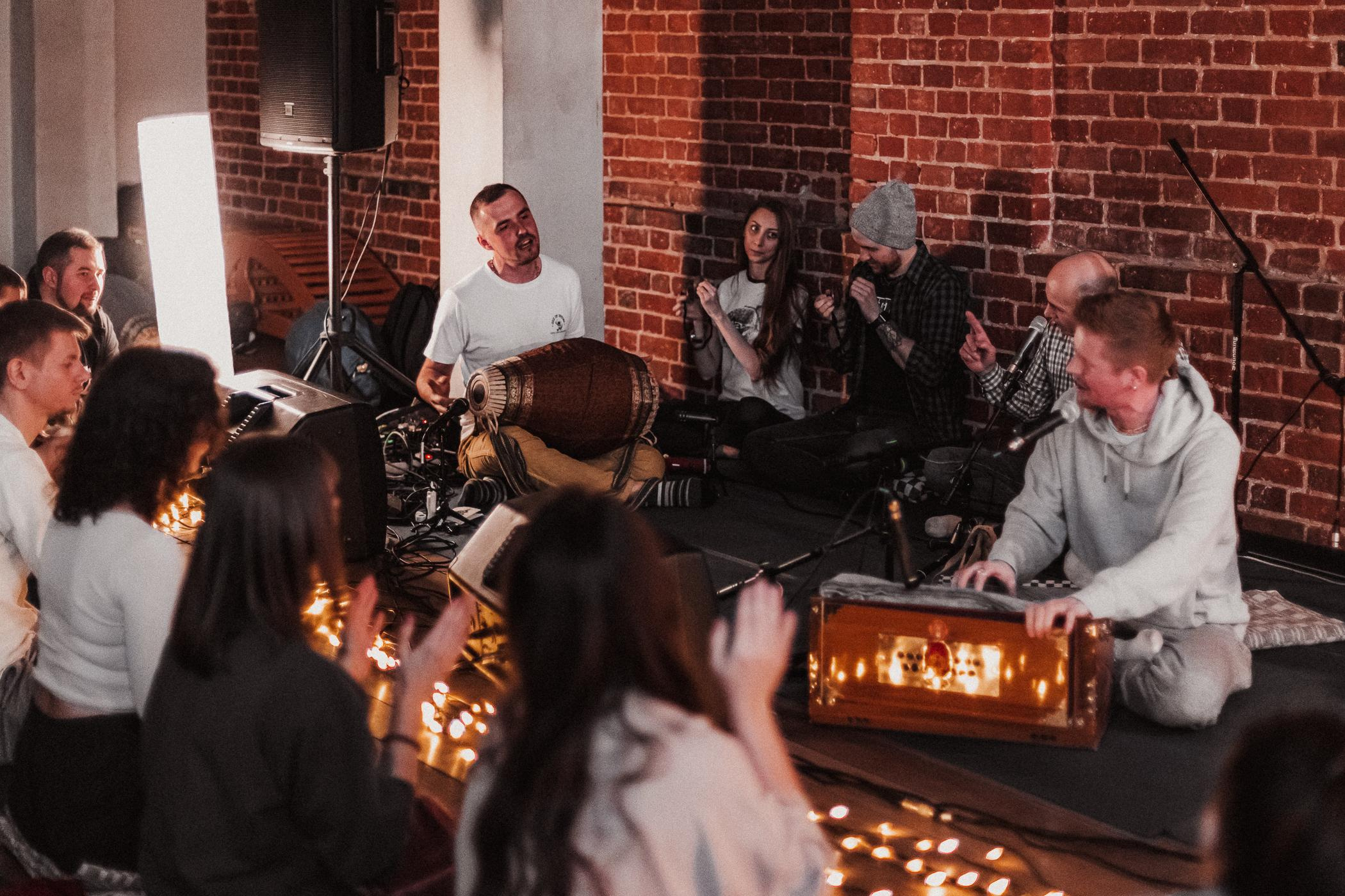 Киртаны Vrindavan Mellows. Мариам Багдасарян