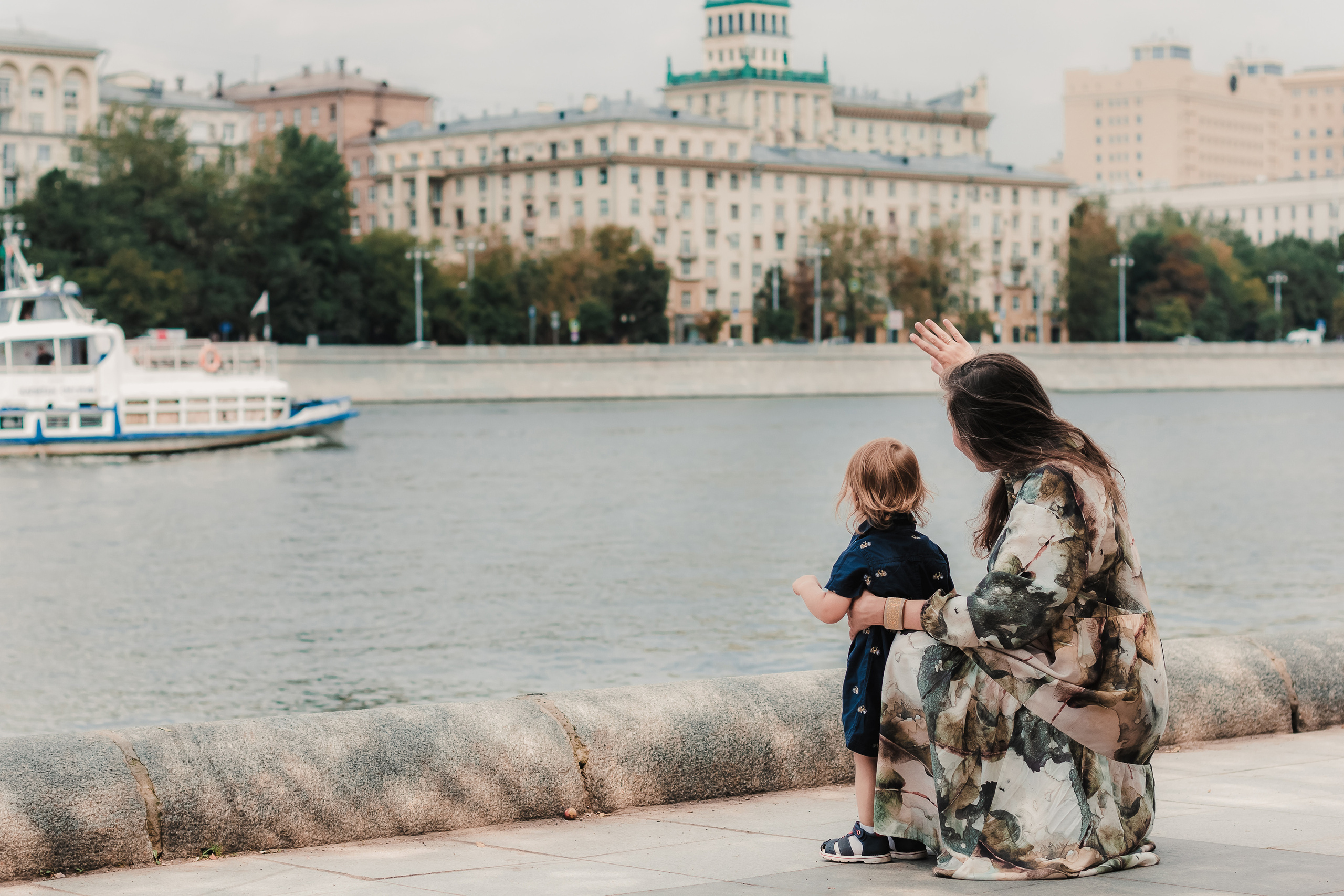 С детством за руку. Mariam Bagdasaryan