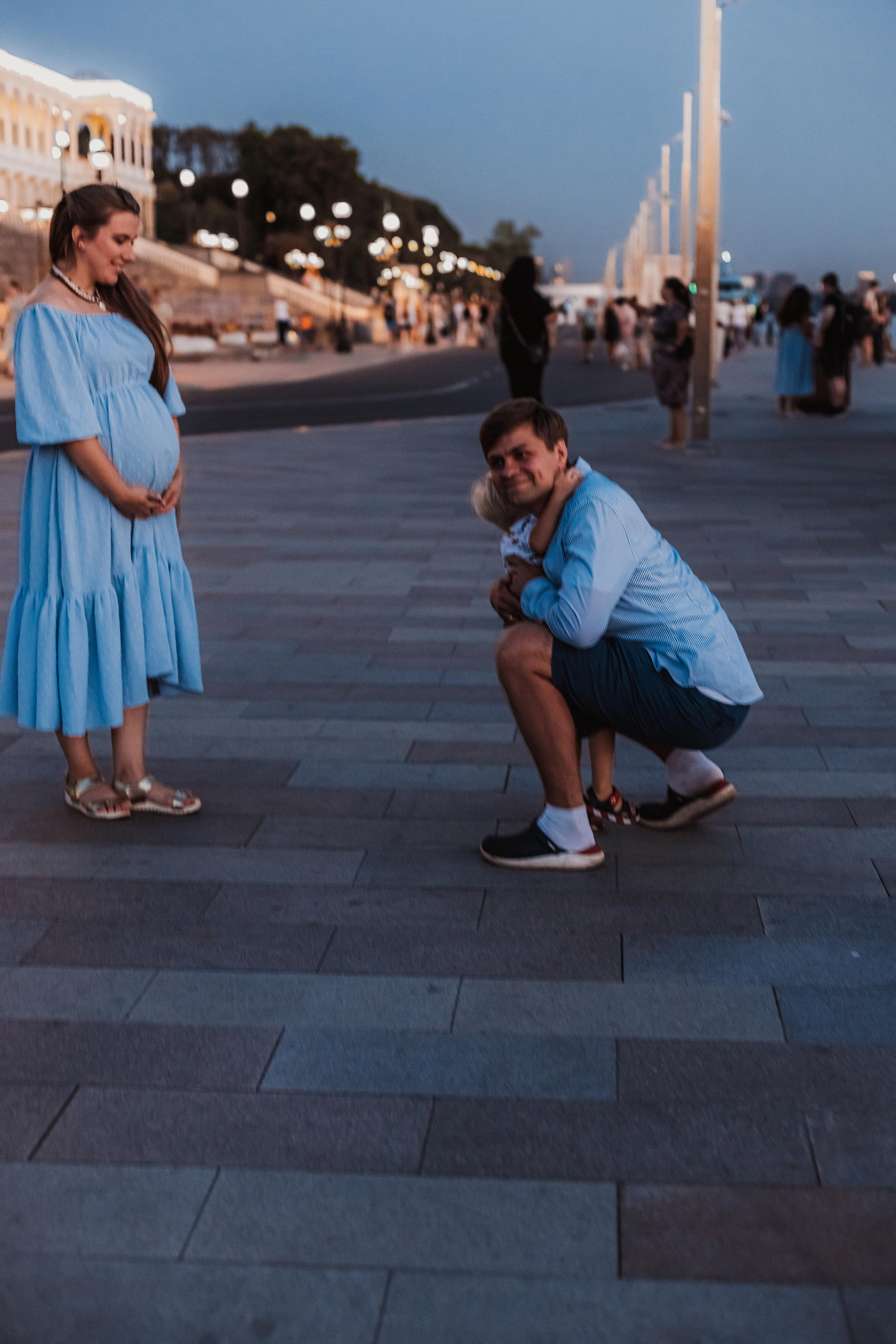 На закате в порту. Мариам Багдасарян