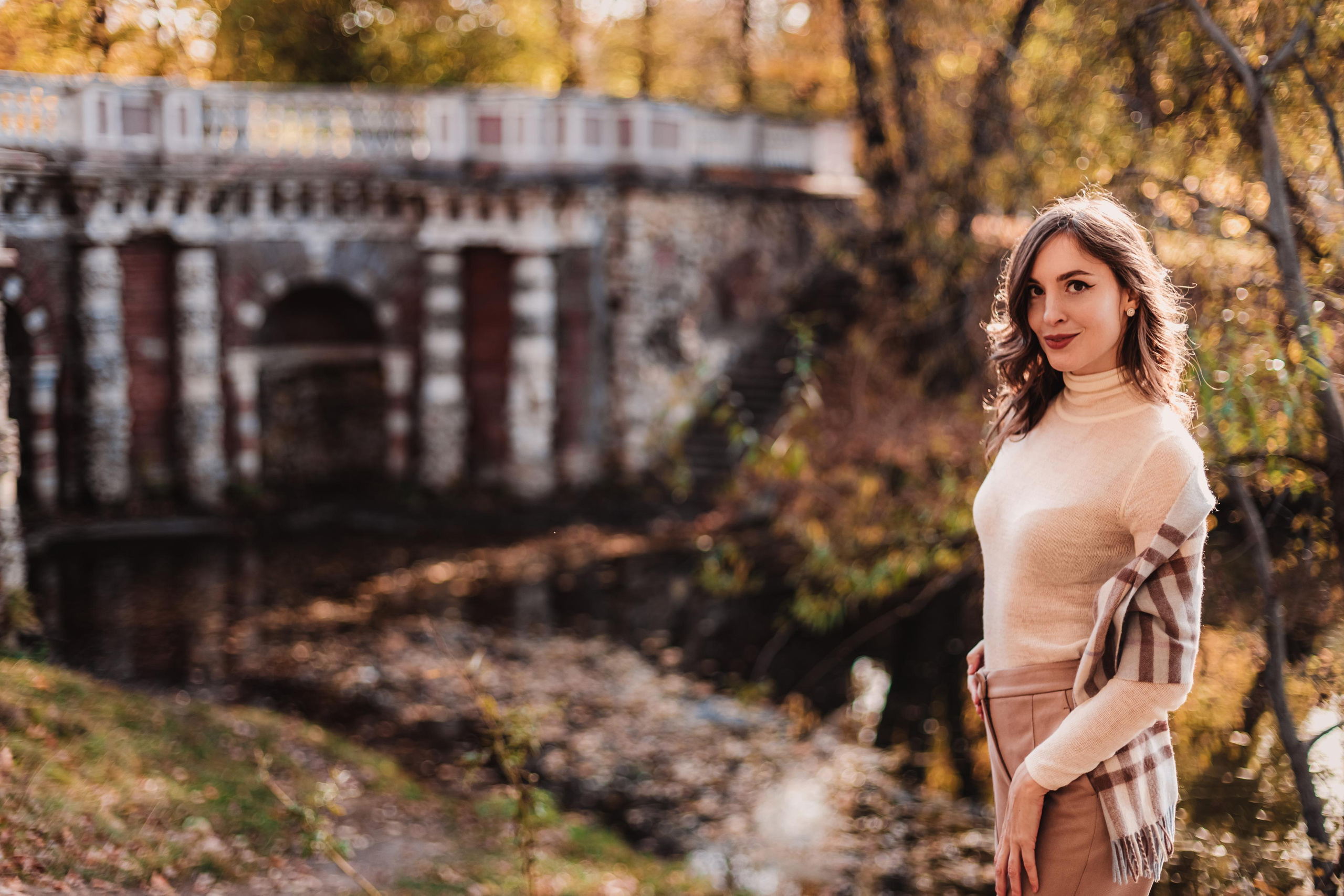 Осенняя прогулка с Катериной. Mariam Bagdasaryan