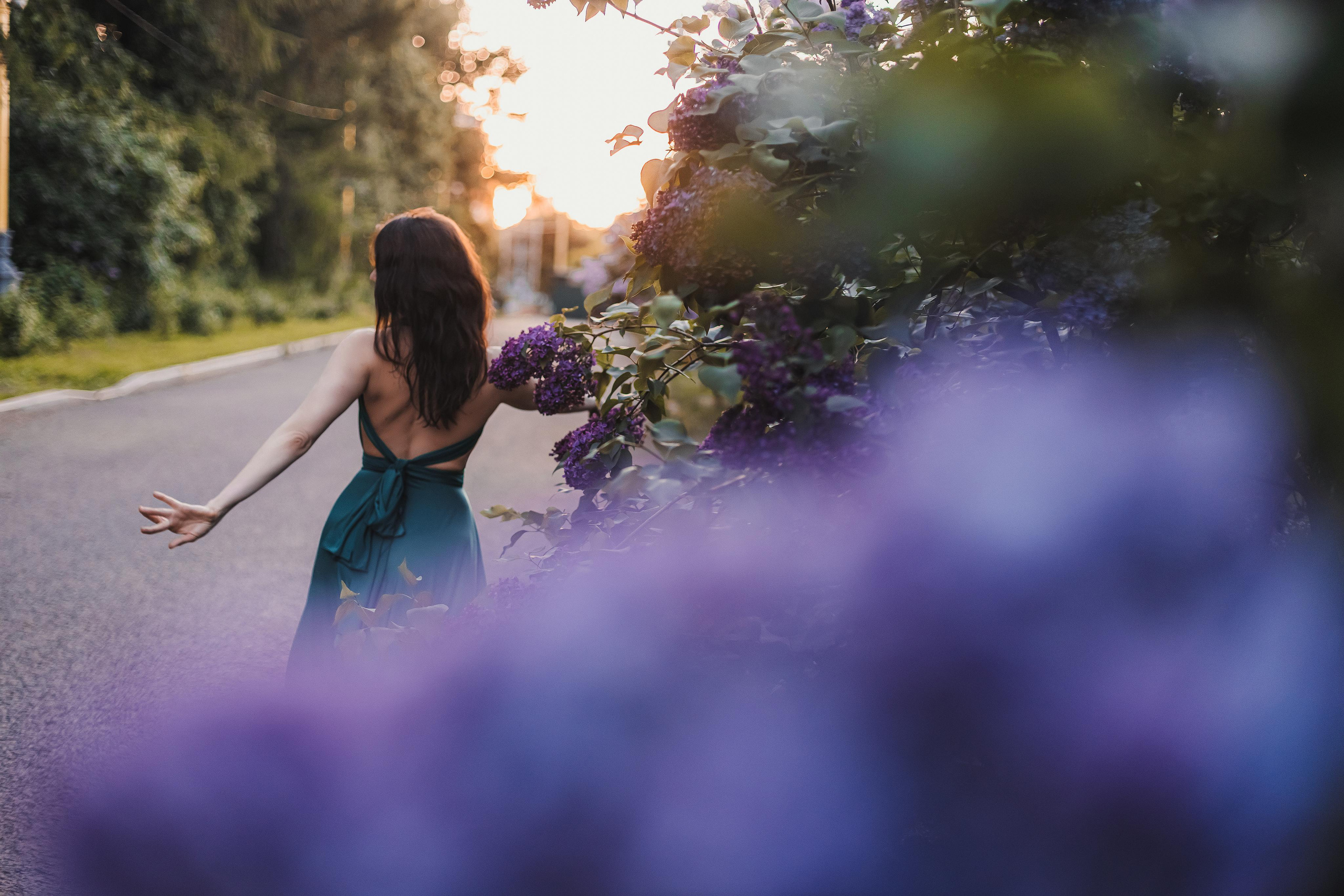 Сиреневый танец. Mariam Bagdasaryan