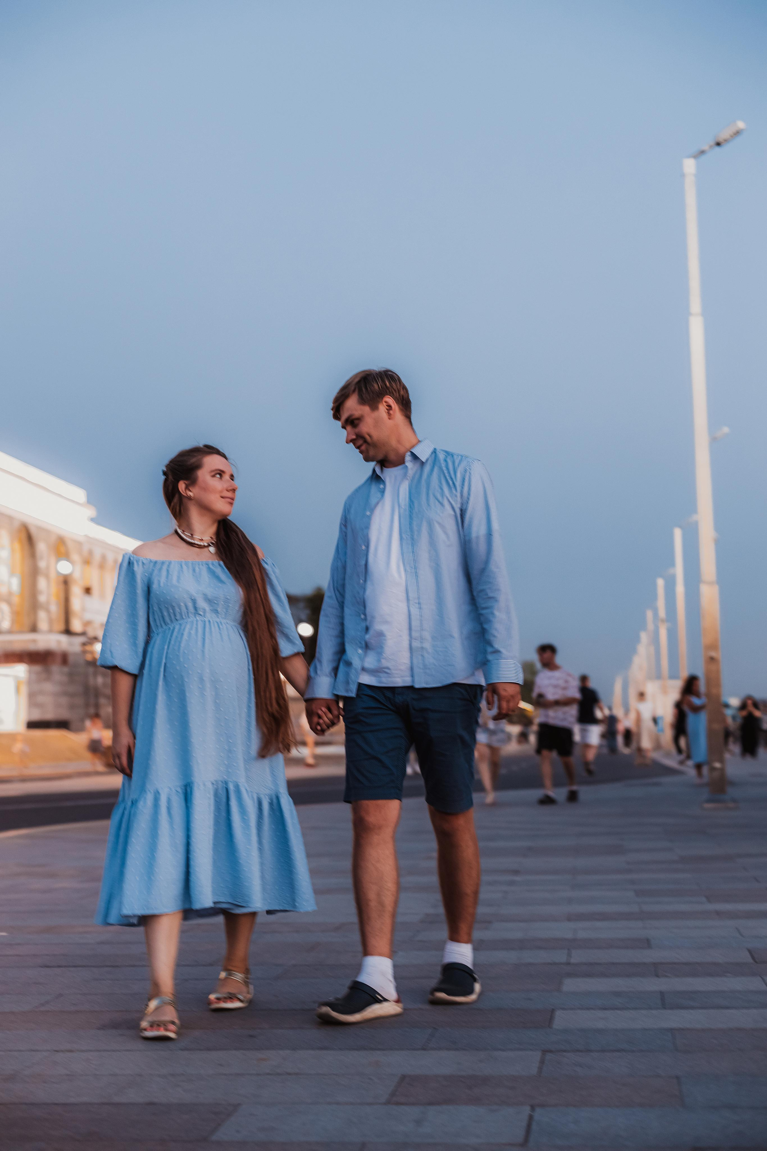 На закате в порту. Мариам Багдасарян