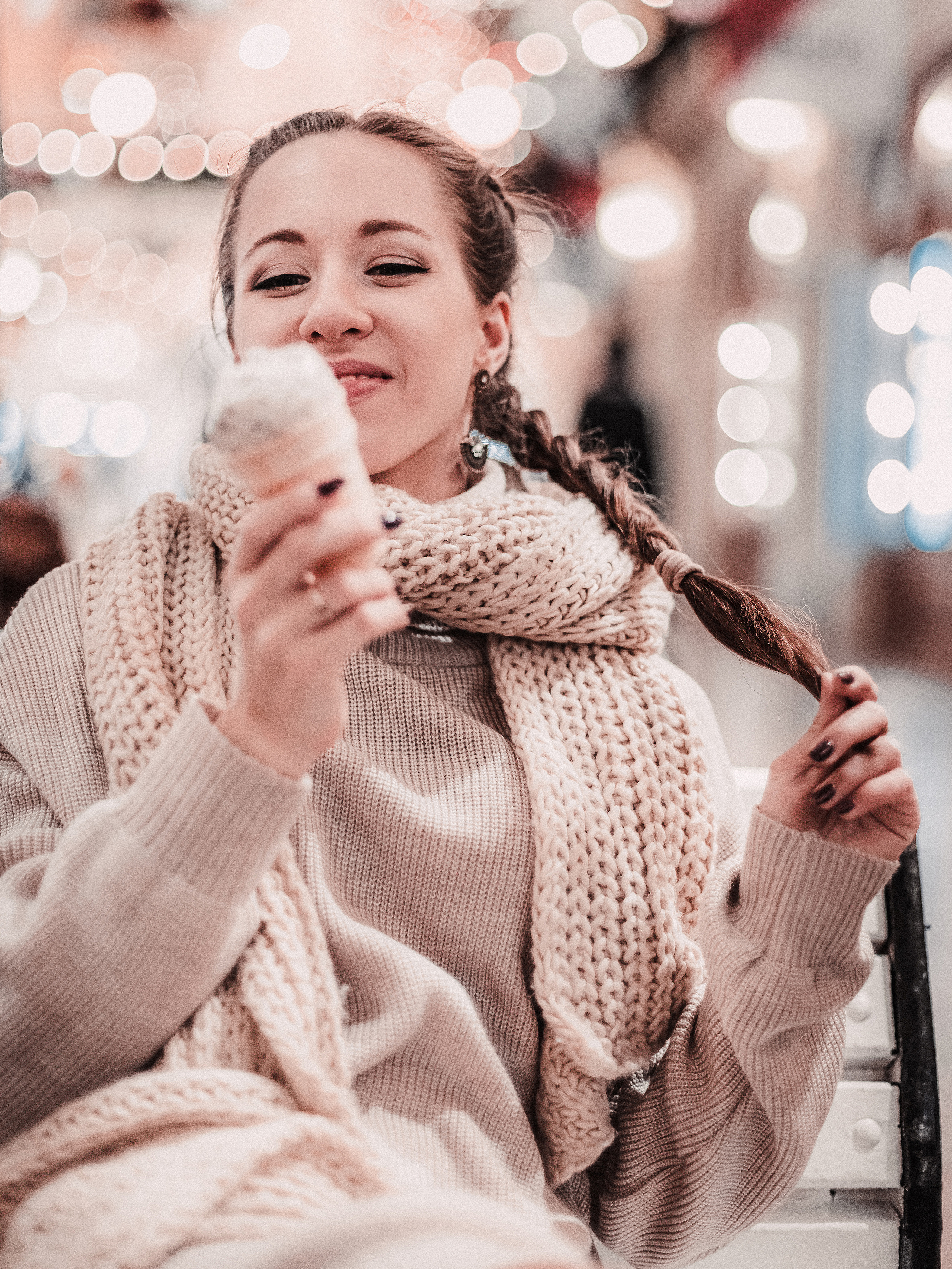 Новогодний гномик. Mariam Bagdasaryan