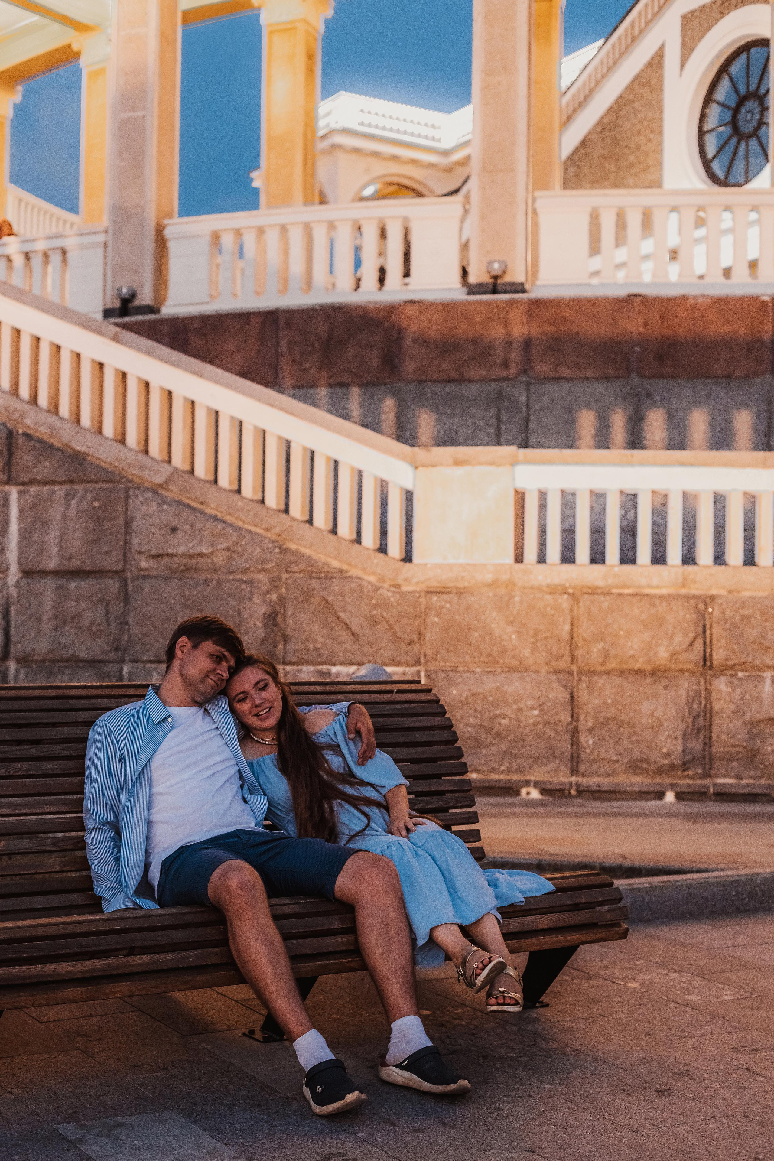 На закате в порту. Мариам Багдасарян