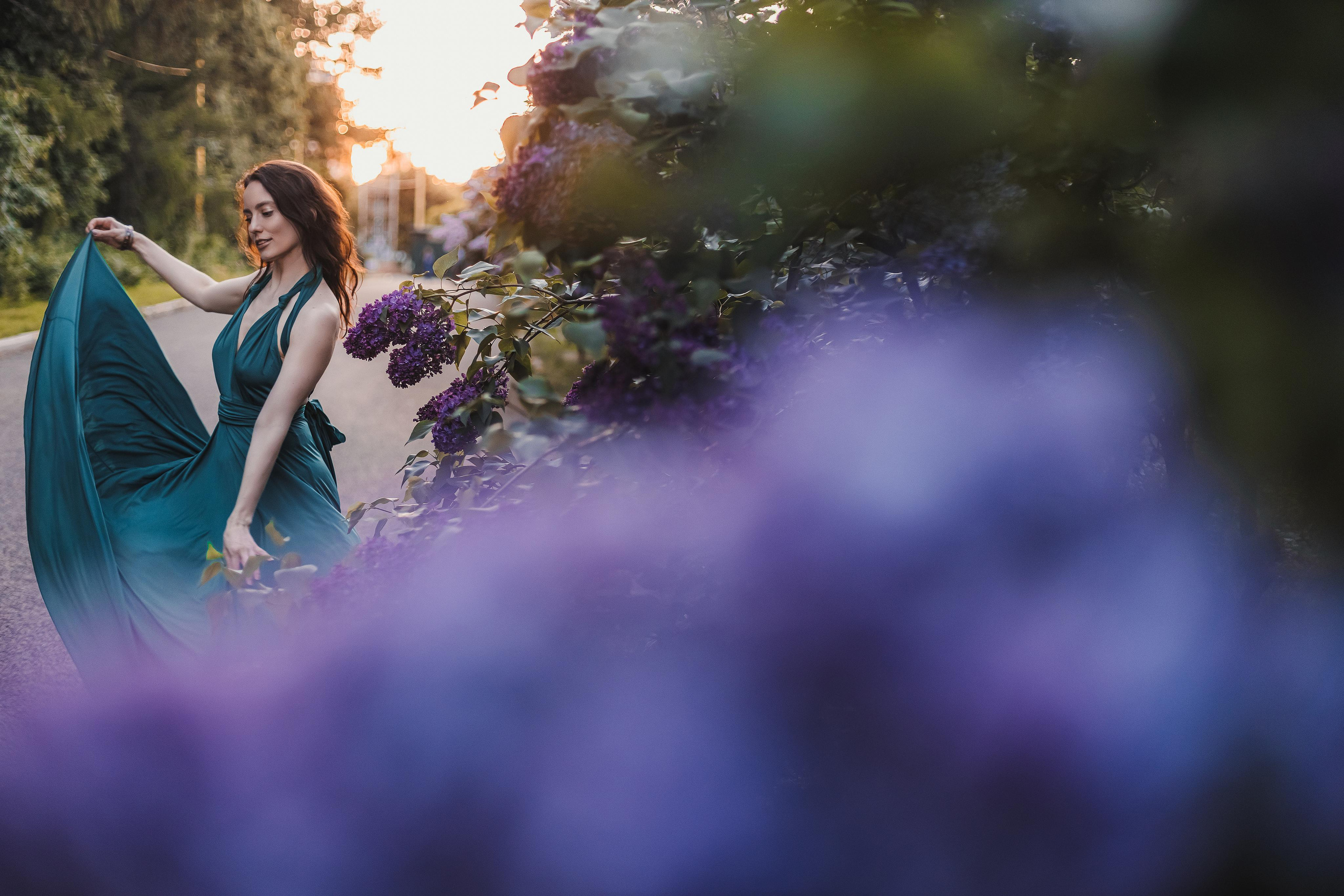 Сиреневый танец. Mariam Bagdasaryan