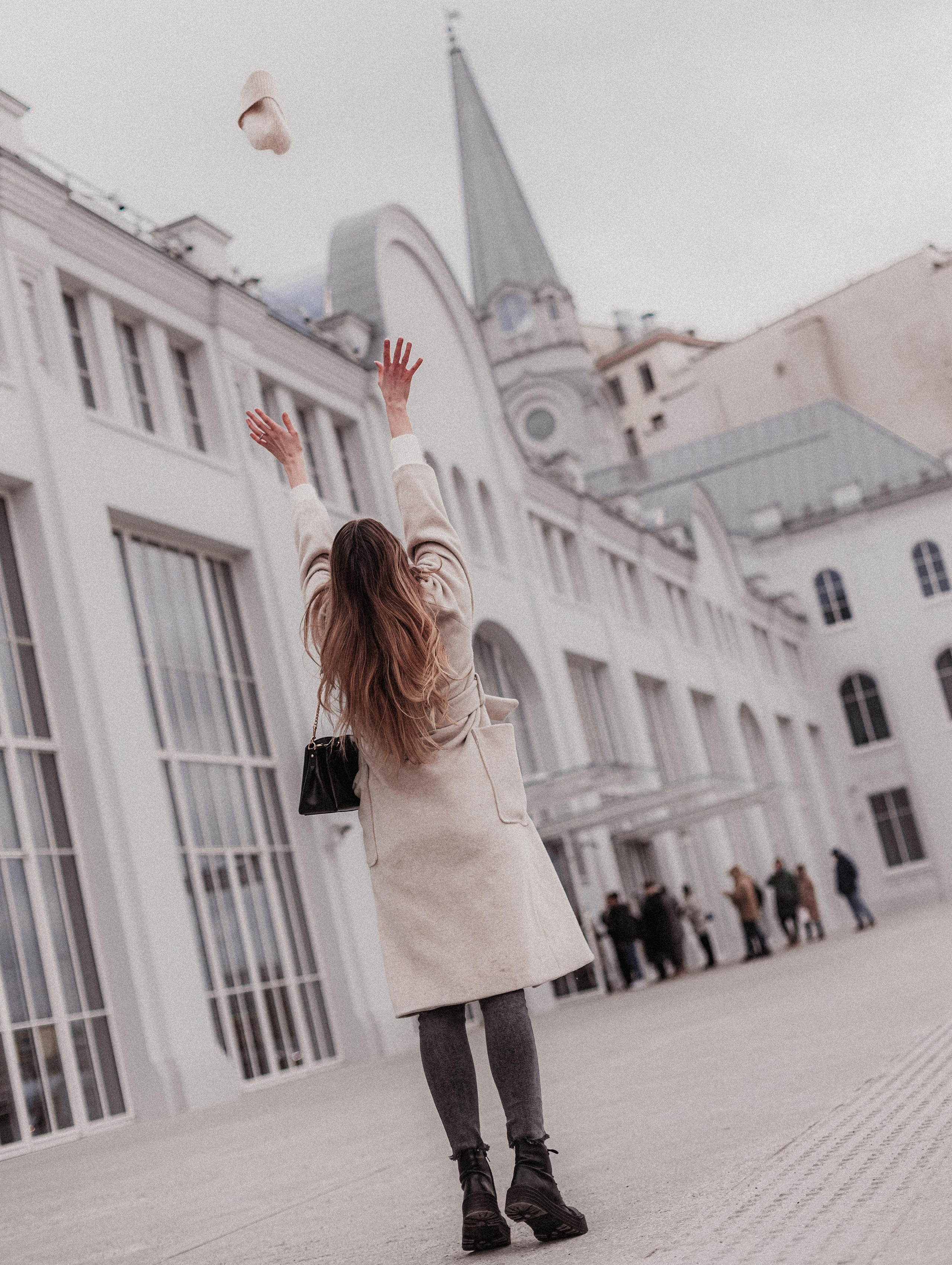 Архитектор в городе. Mariam Bagdasaryan