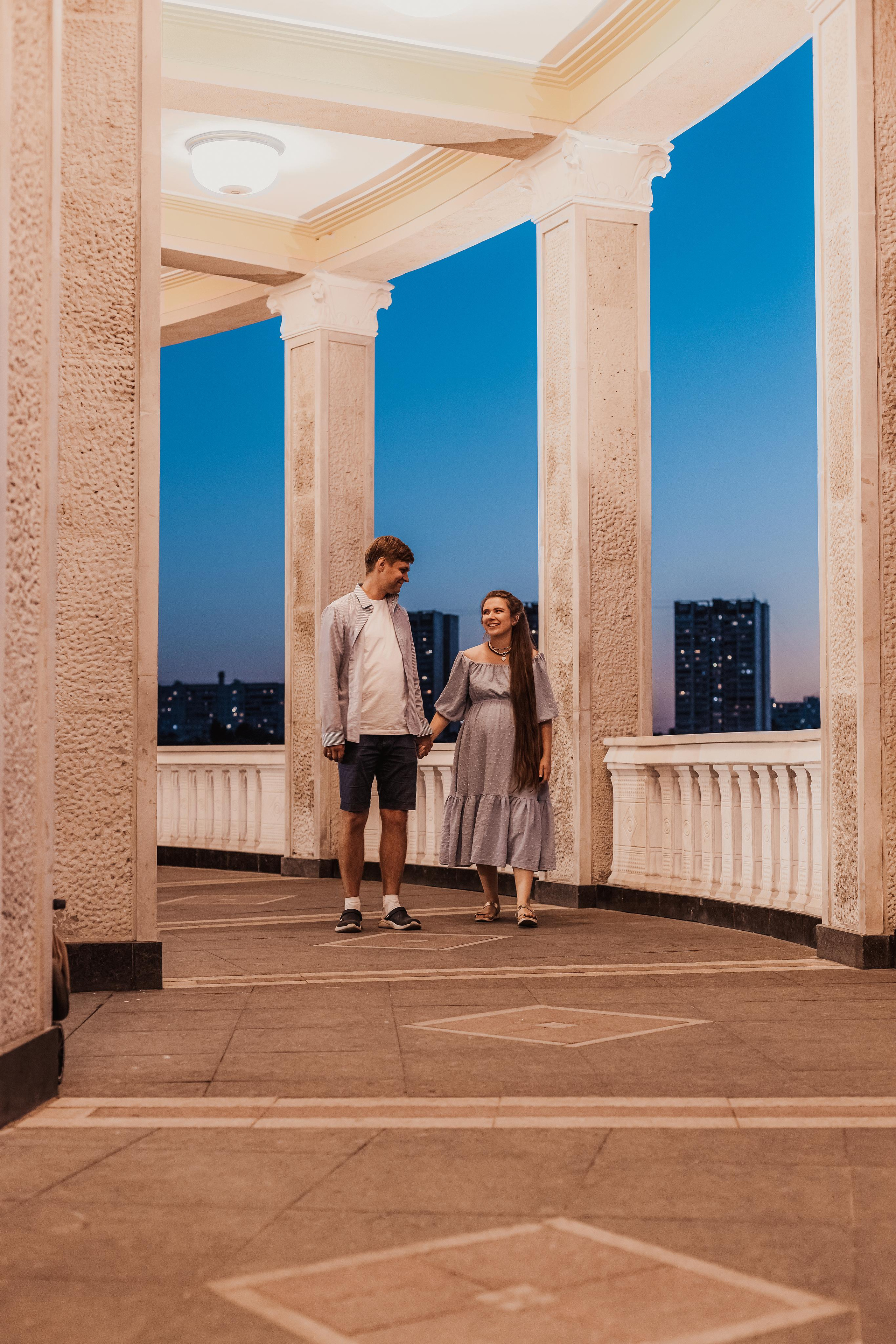 На закате в порту. Мариам Багдасарян