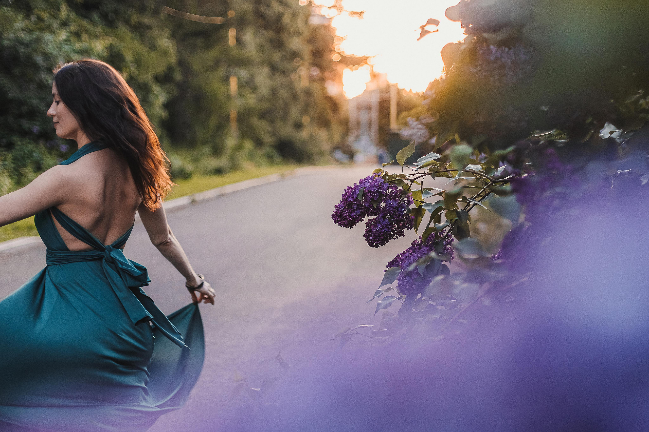 Сиреневый танец. Mariam Bagdasaryan