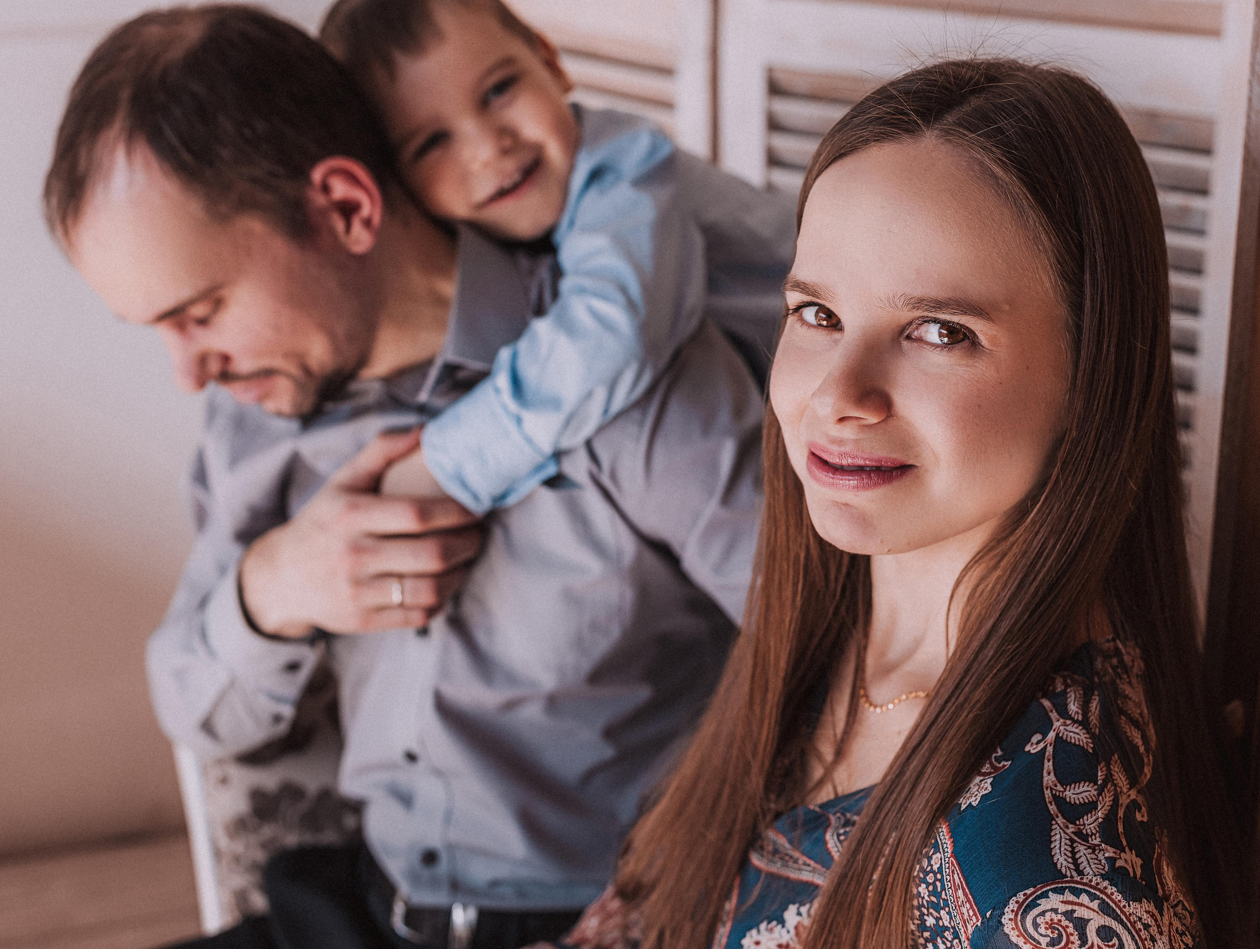 Big family. Мариам Багдасарян