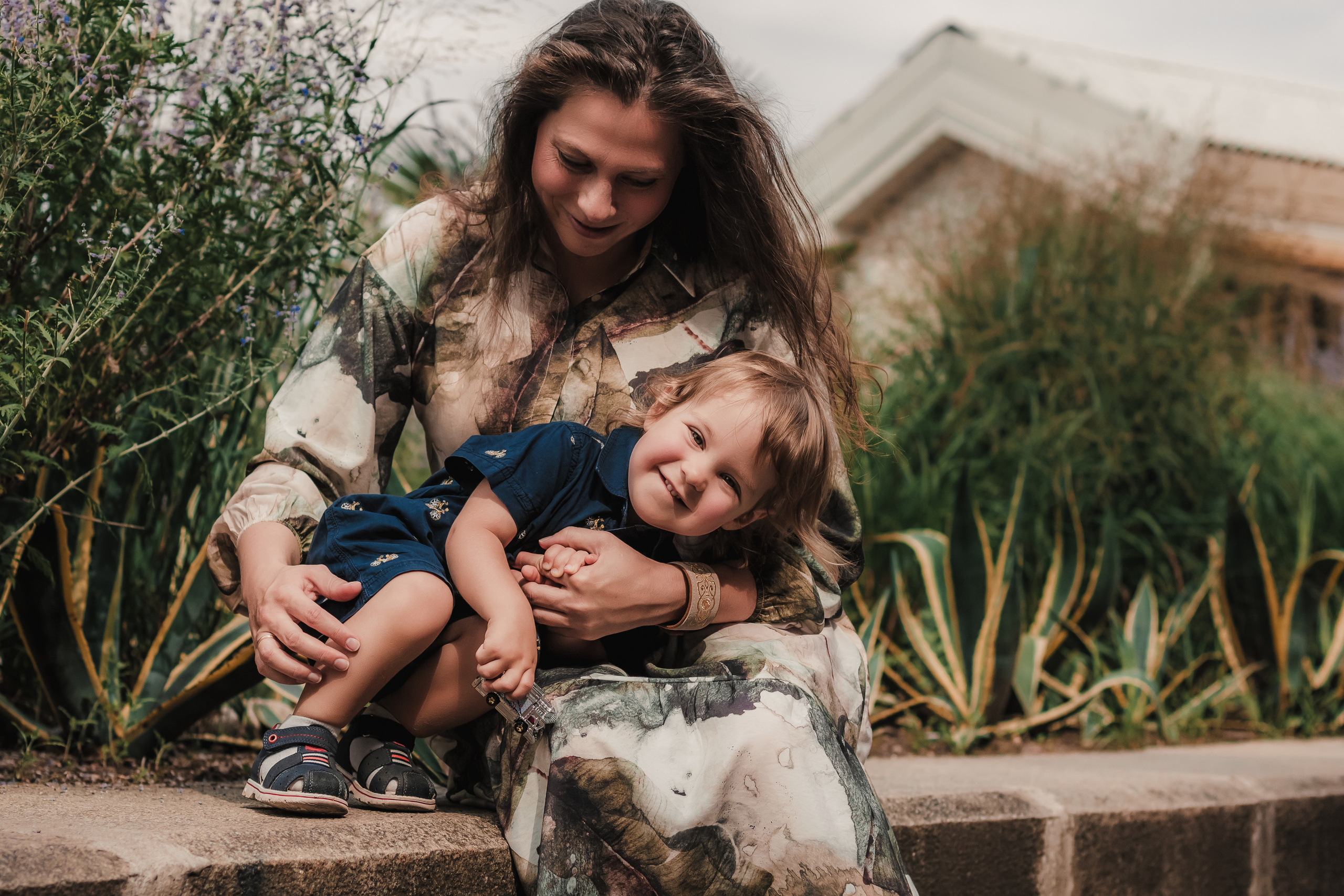 С детством за руку. Mariam Bagdasaryan