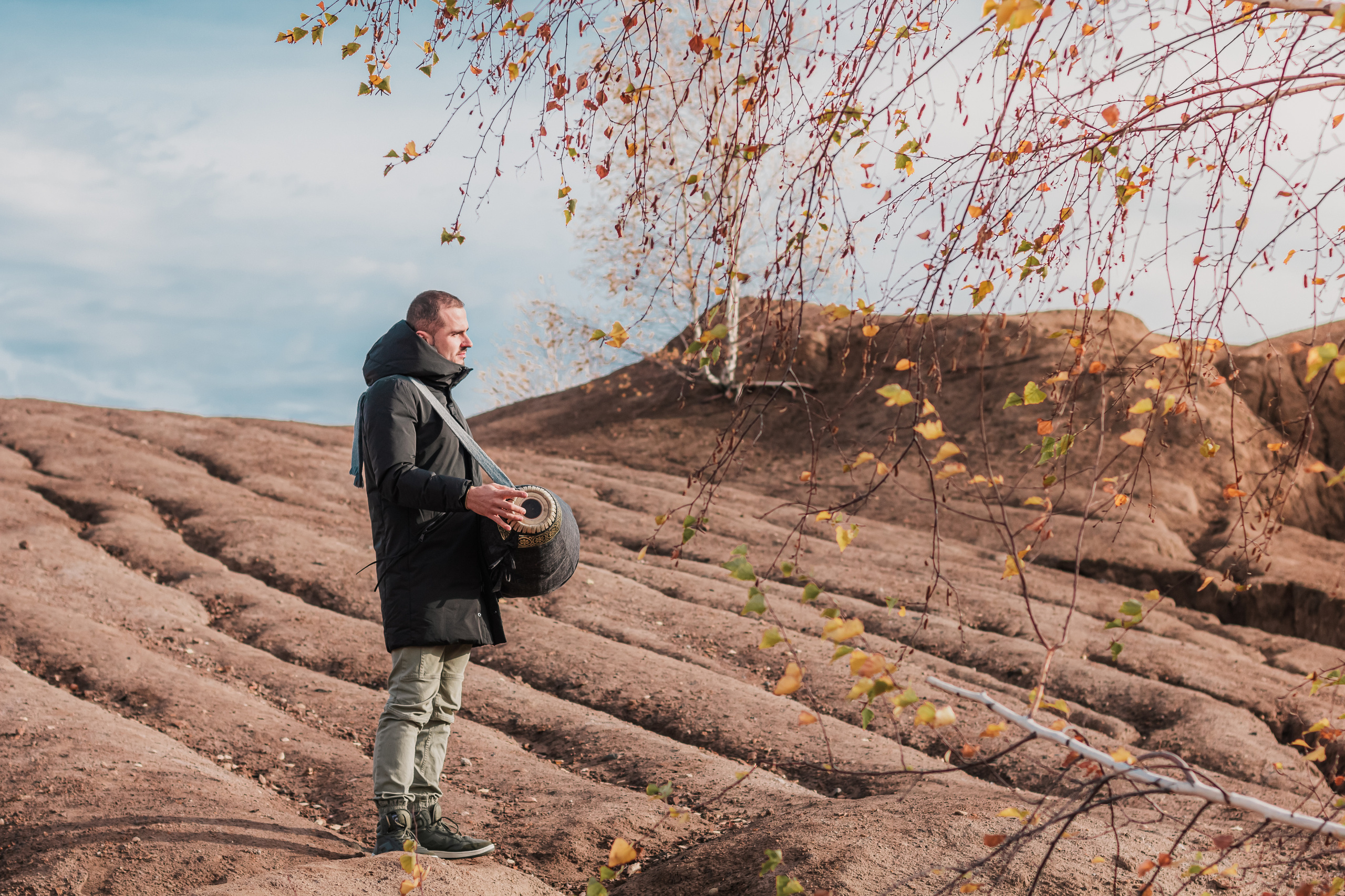 Мриданга горы осень. Мариам Багдасарян