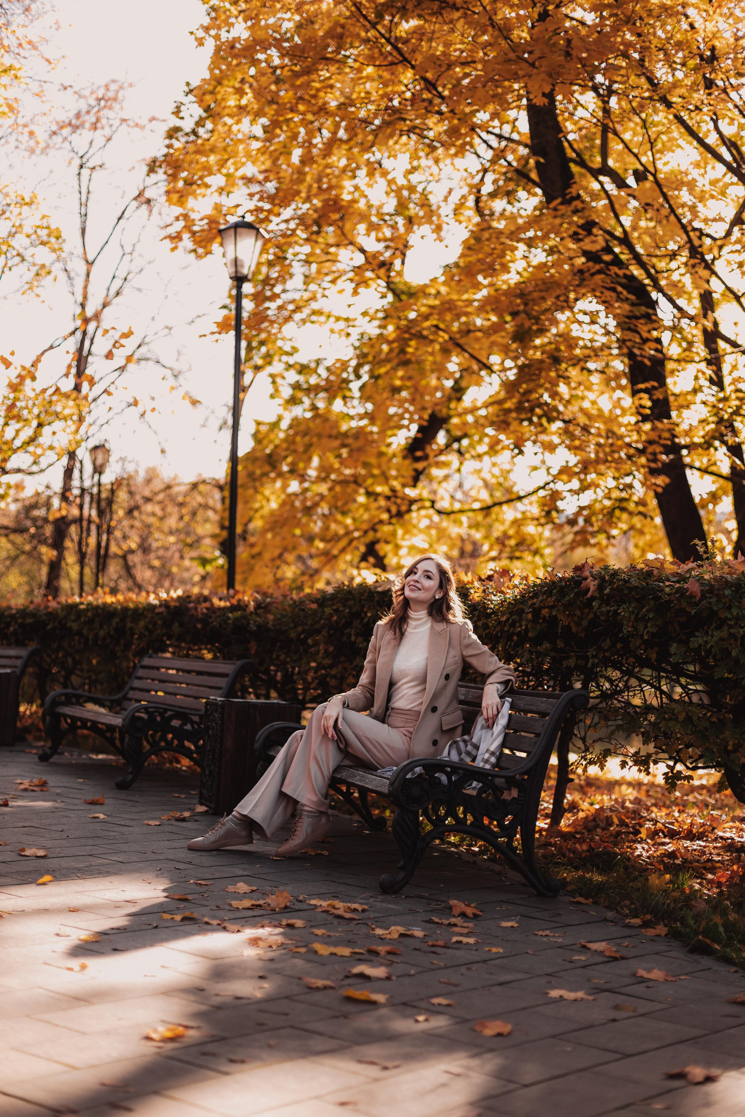 Осенняя прогулка с Катериной. Mariam Bagdasaryan