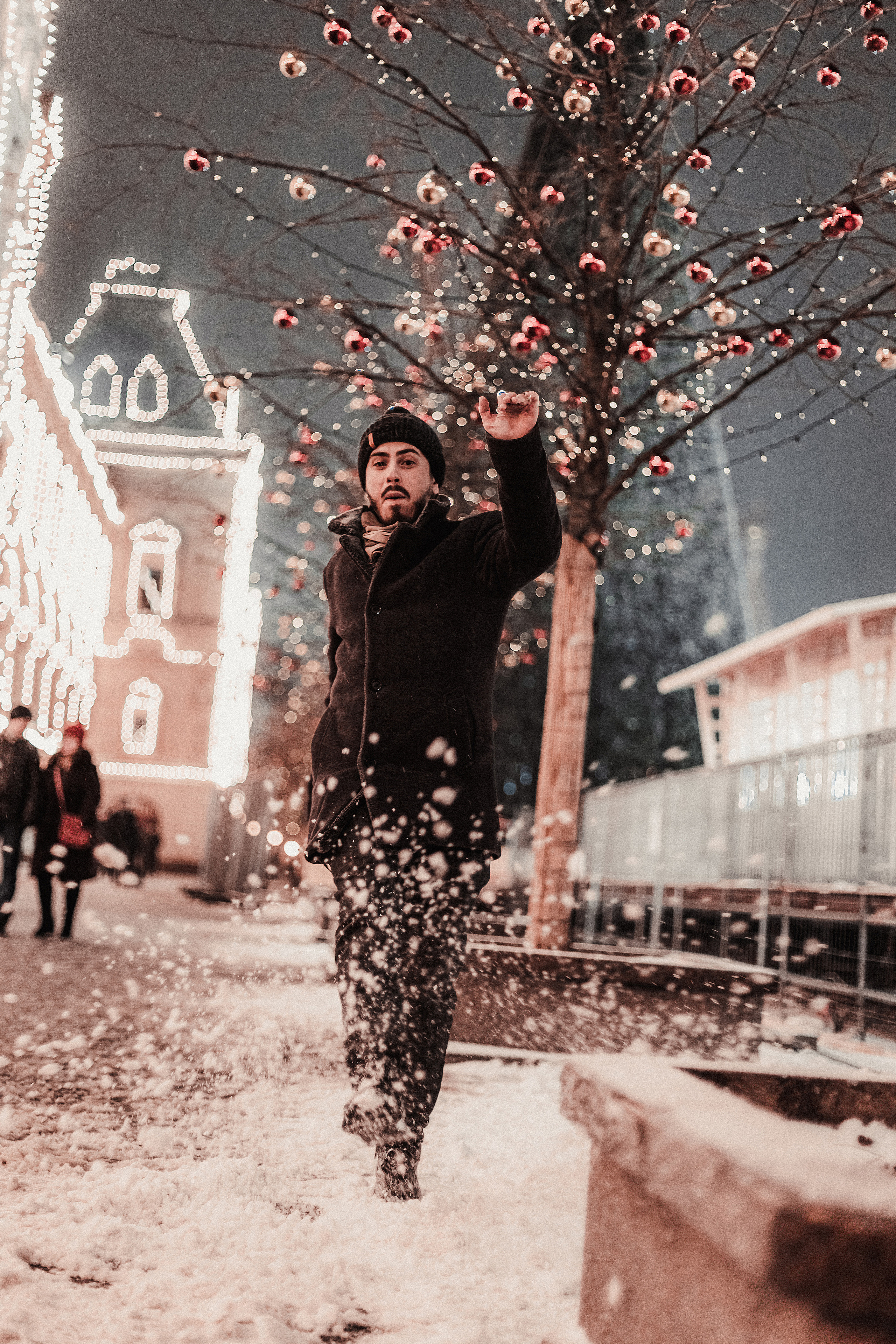 Мужская история в центре. Mariam Bagdasaryan