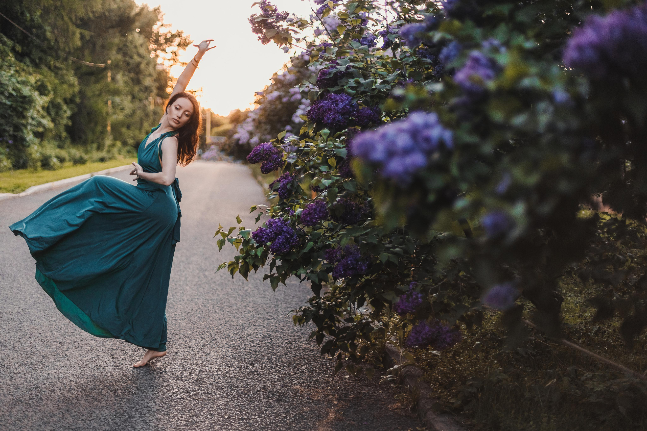 Сиреневый танец. Mariam Bagdasaryan