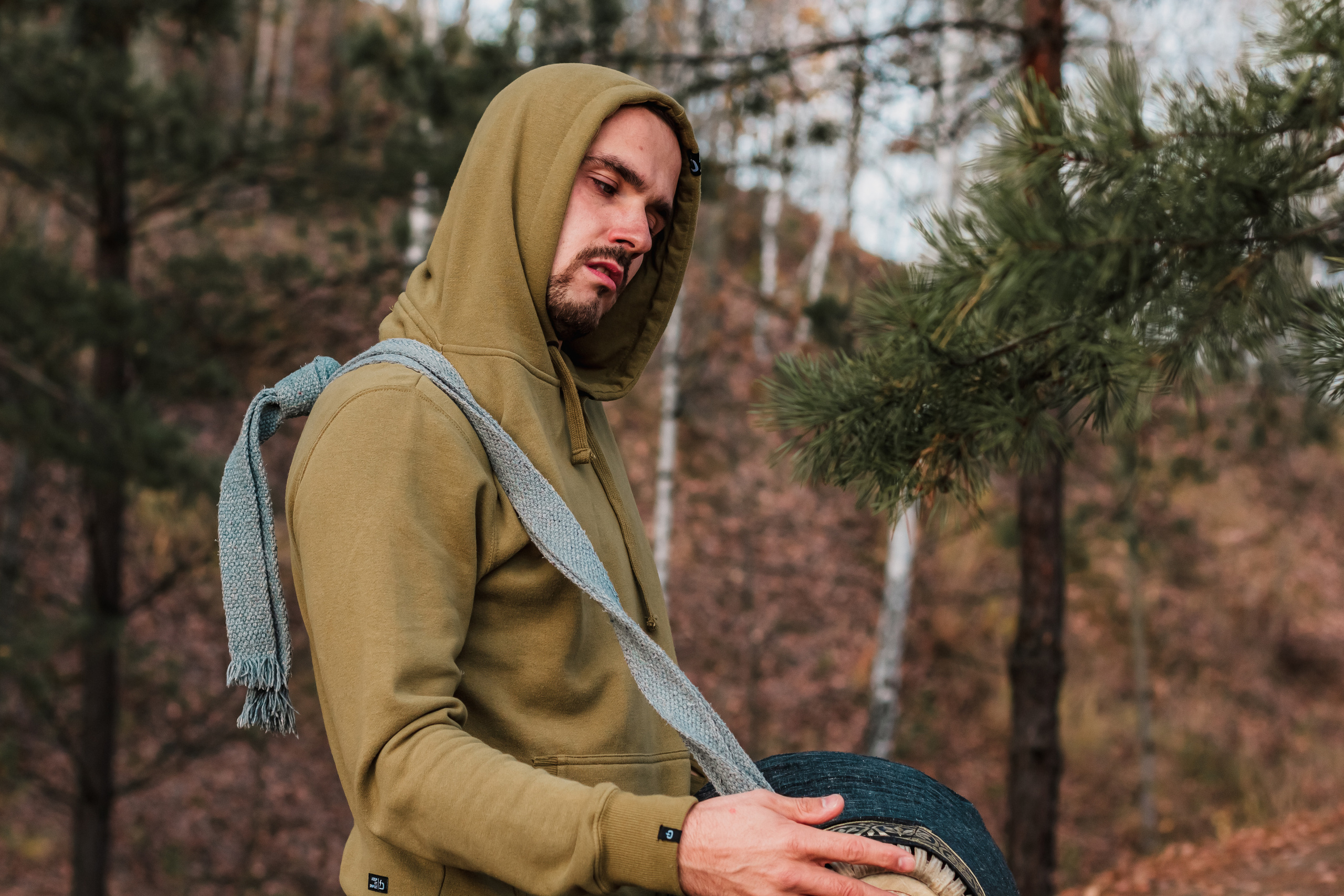 Мриданга горы осень. Мариам Багдасарян