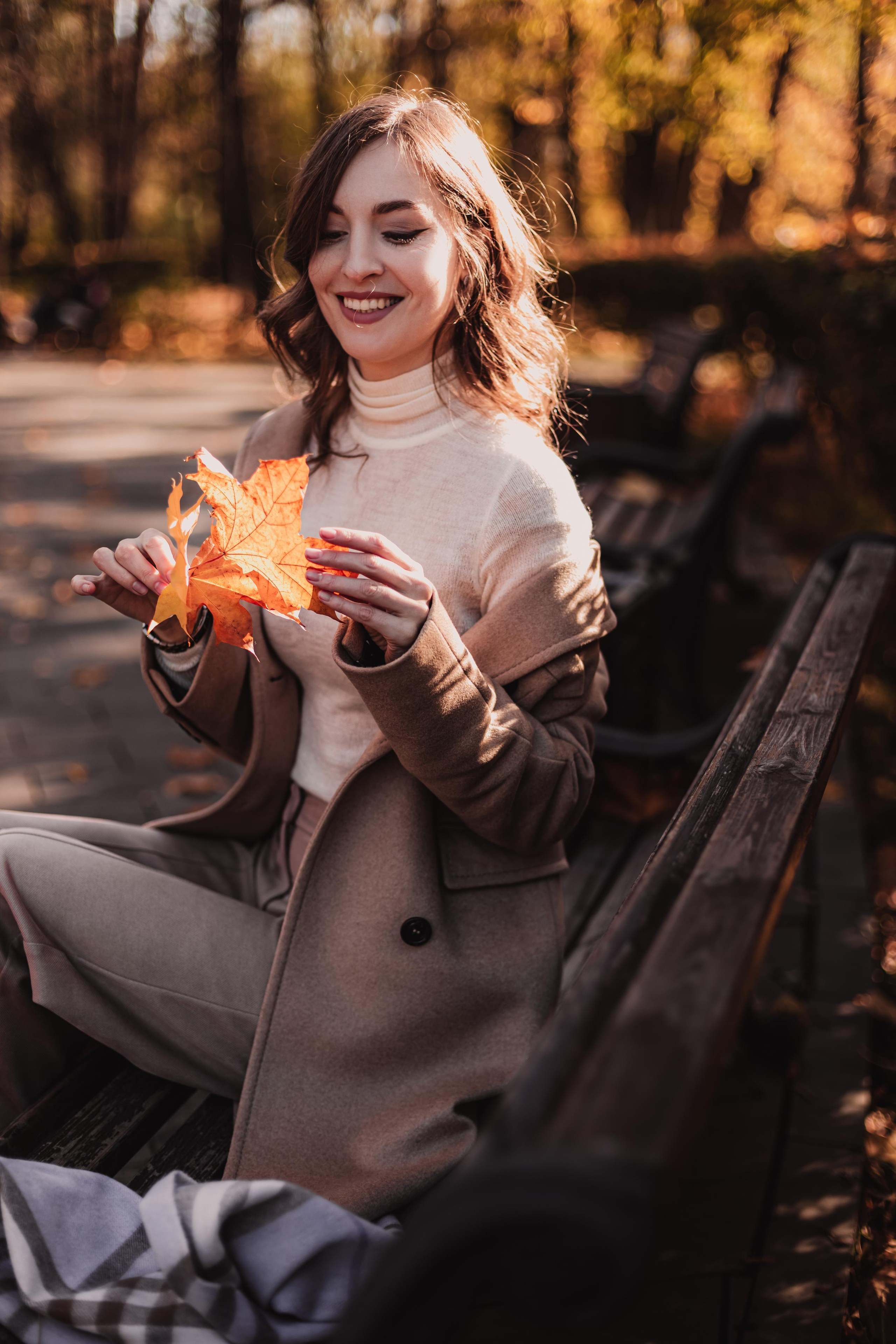 Осенняя прогулка с Катериной. Mariam Bagdasaryan