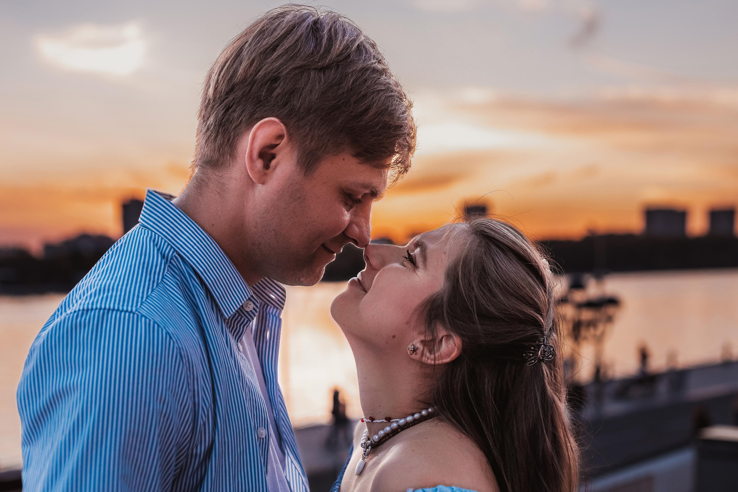 На закате в порту. Мариам Багдасарян