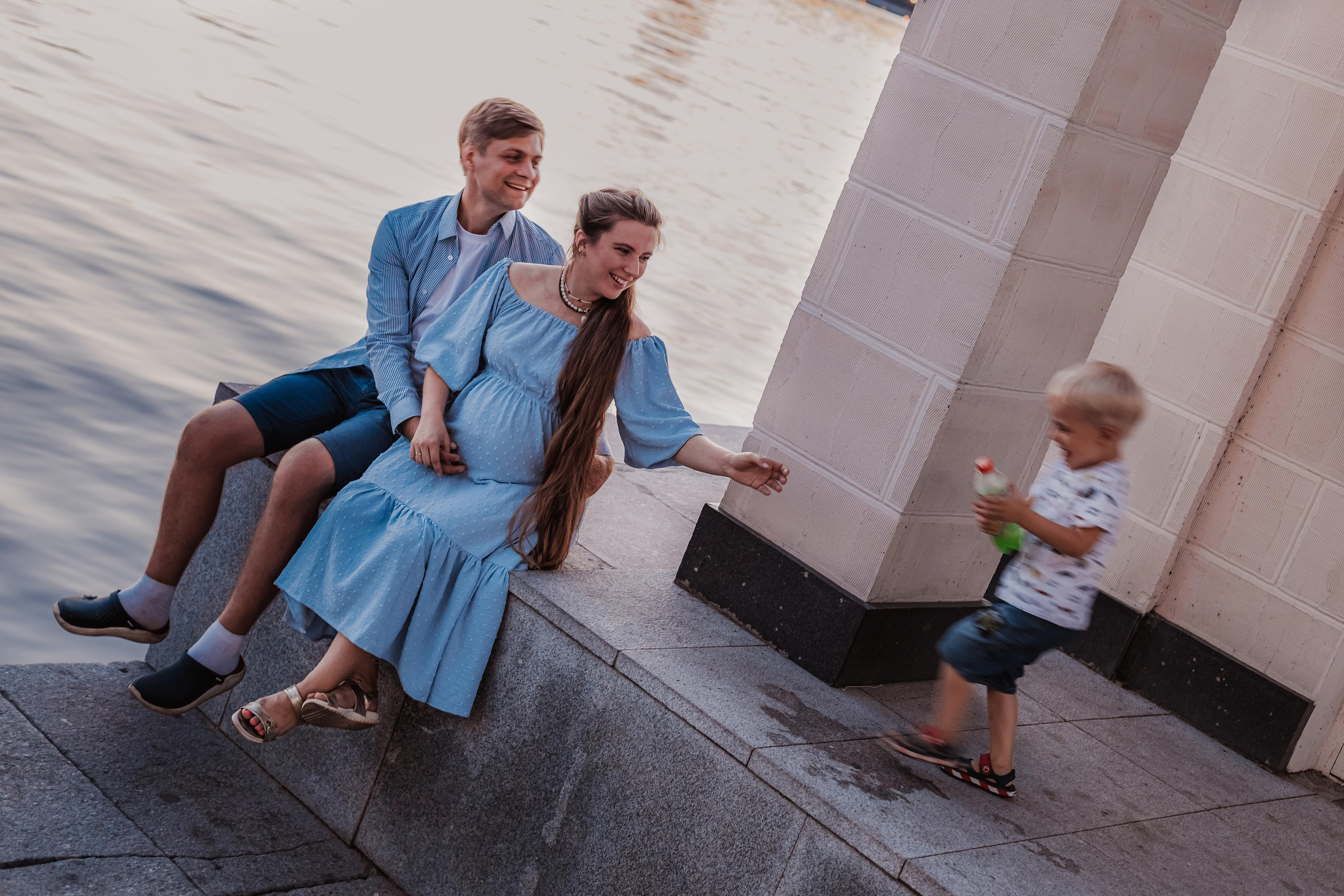 На закате в порту. Мариам Багдасарян