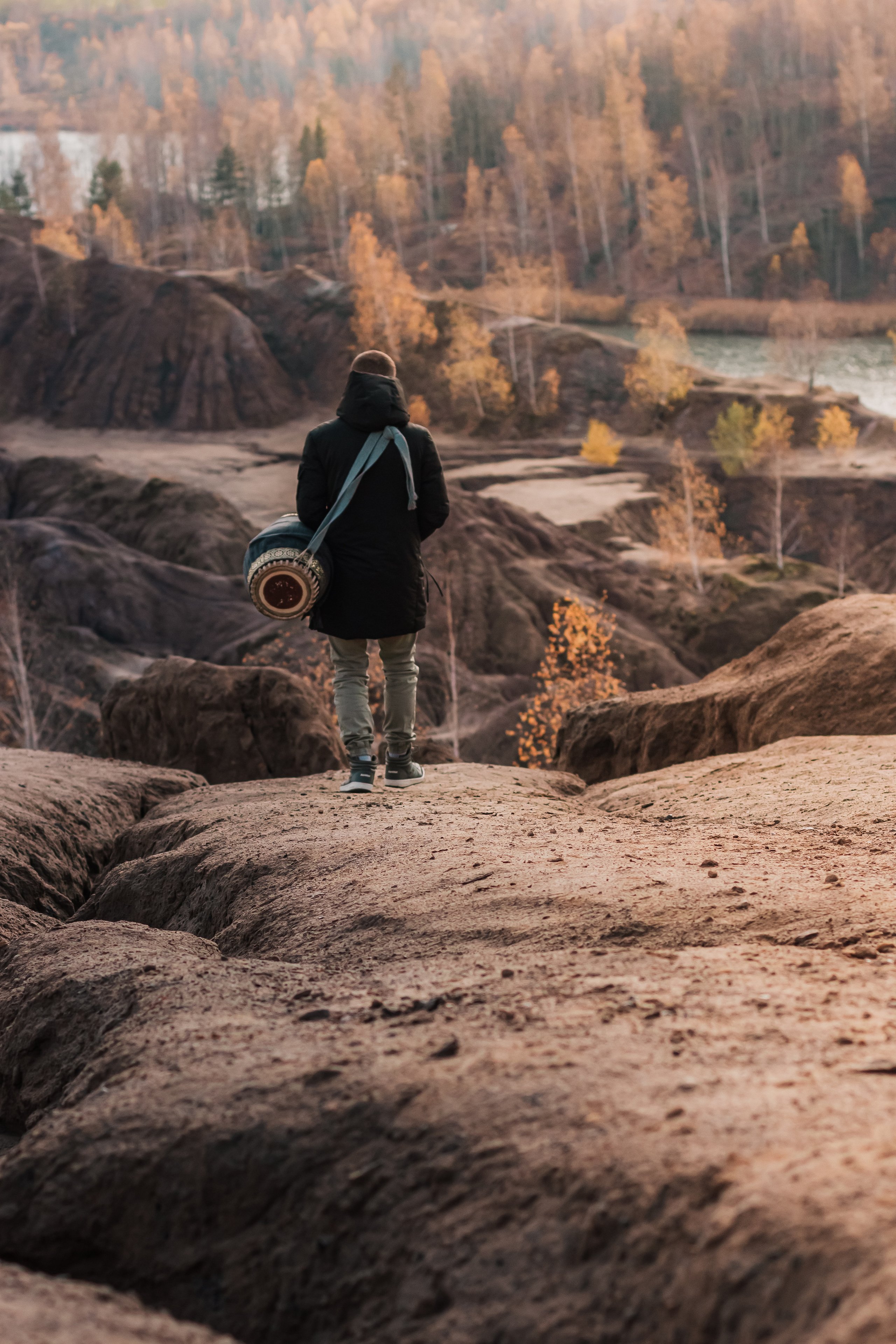 Мриданга горы осень. Мариам Багдасарян