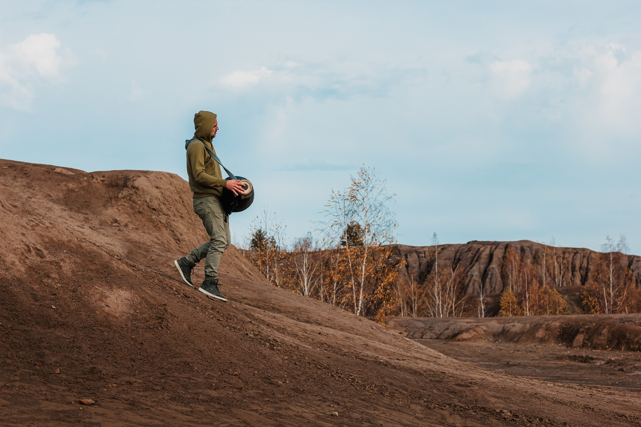 Мриданга горы осень. Мариам Багдасарян