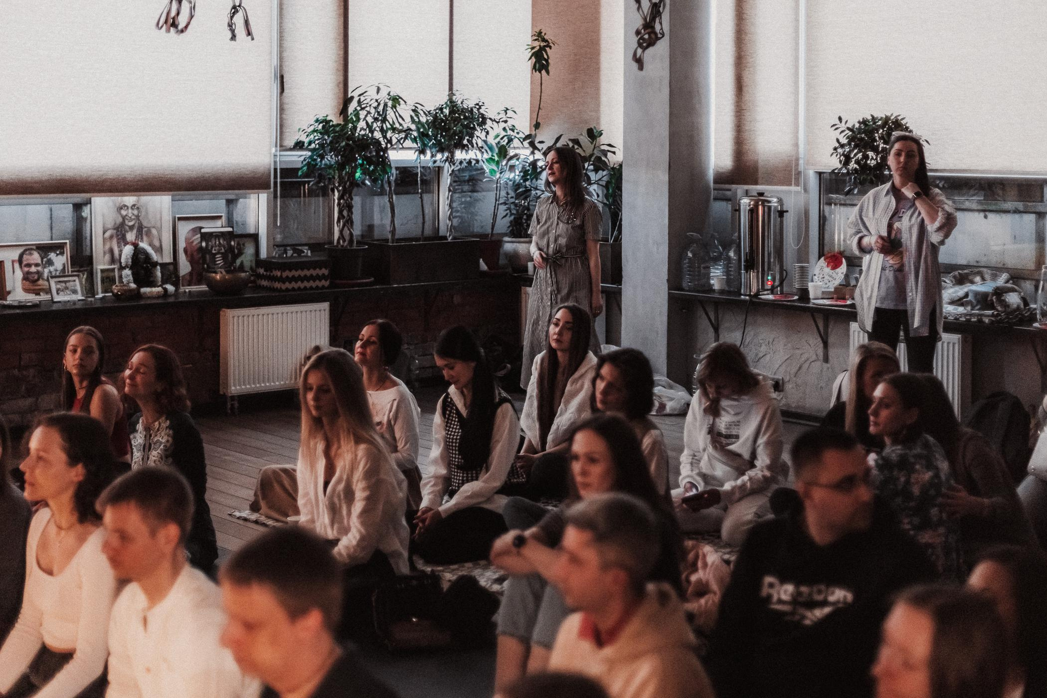 Киртаны Vrindavan Mellows. Мариам Багдасарян